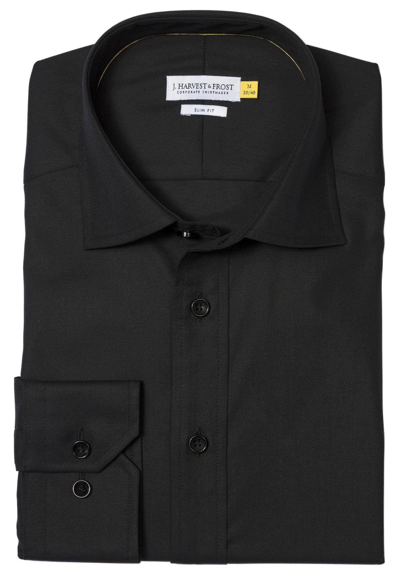 YB50 Twill Slim Black