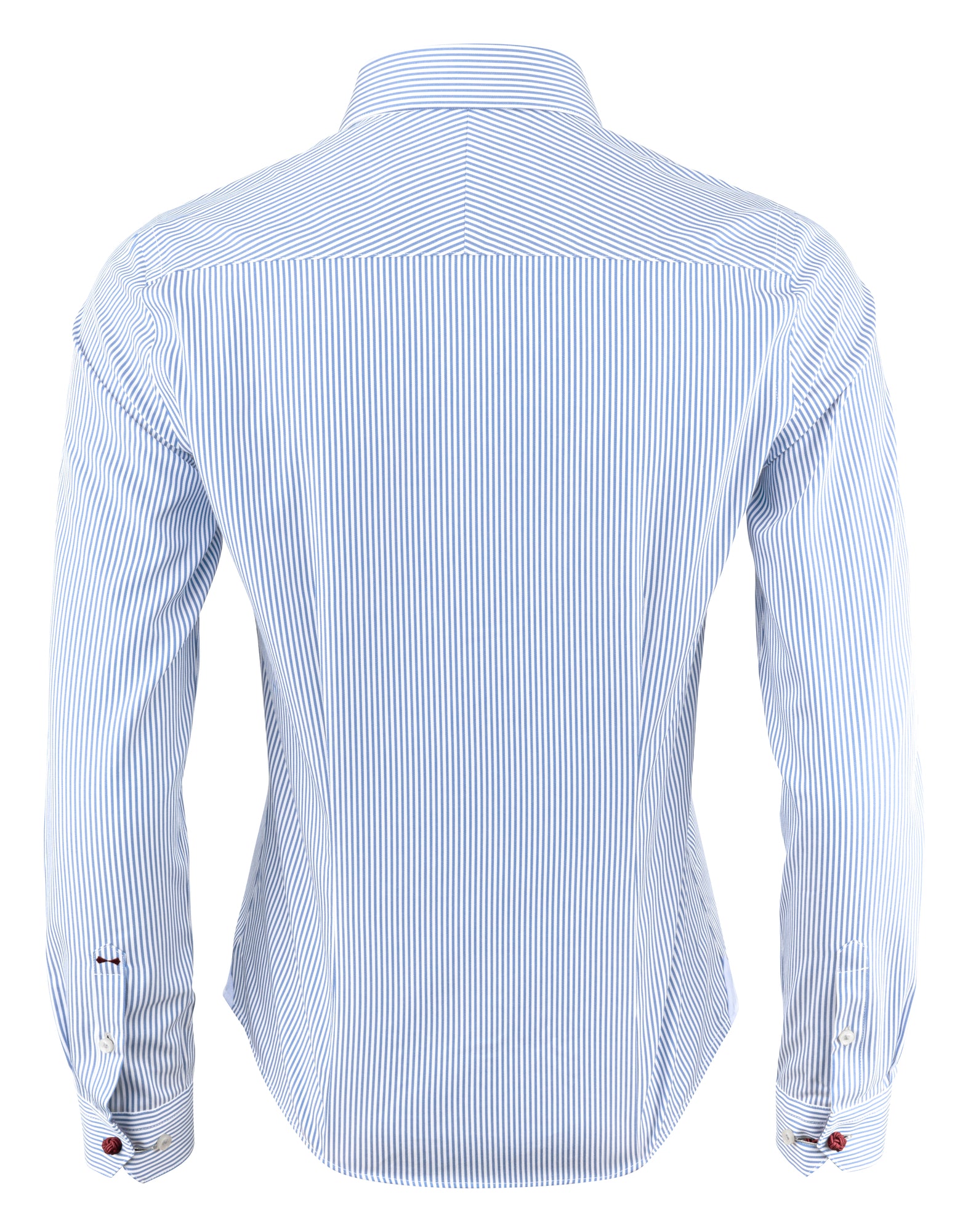 YB50 Twill Woman Sky Blue Stripe