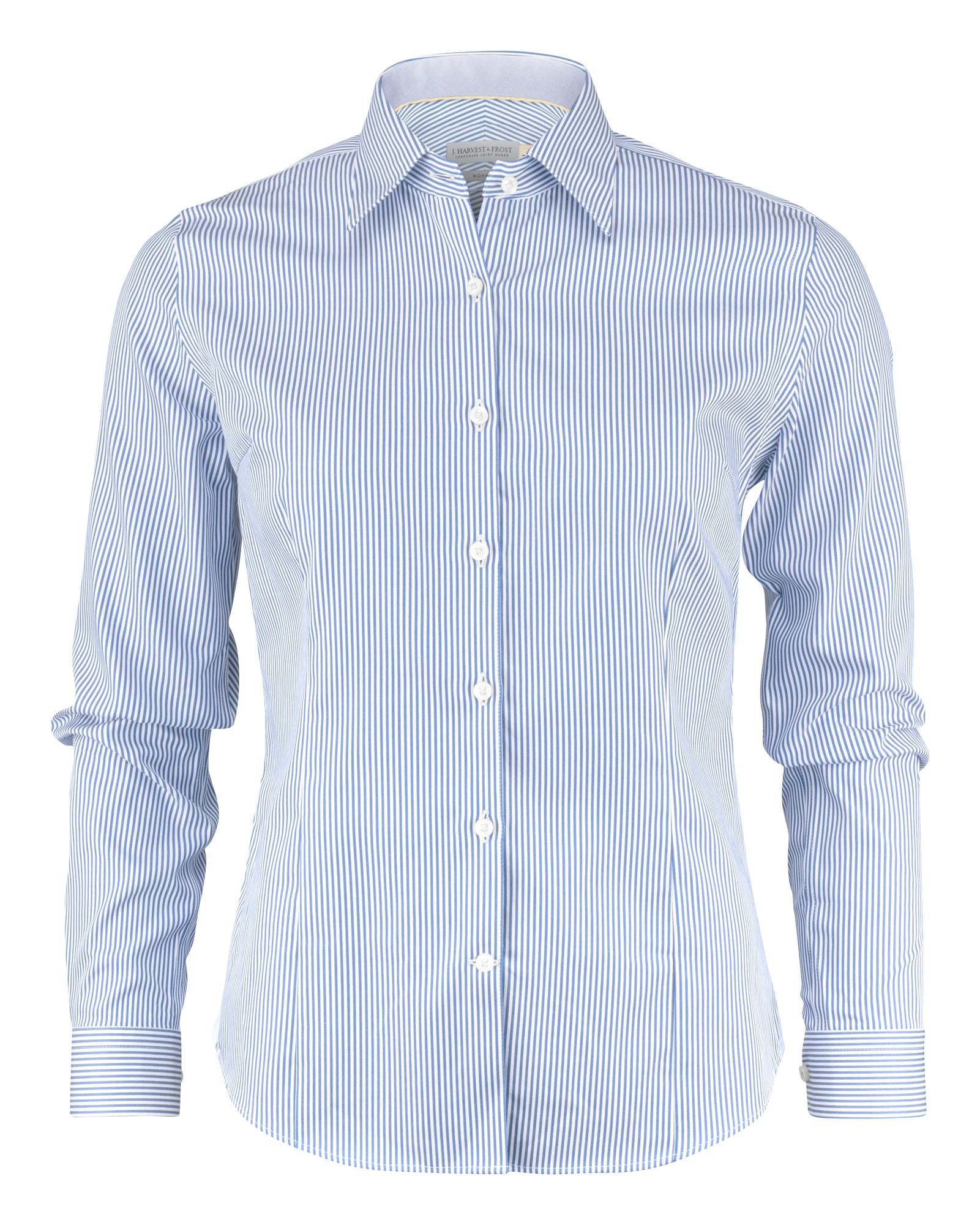 YB50 Twill Woman Sky Blue Stripe
