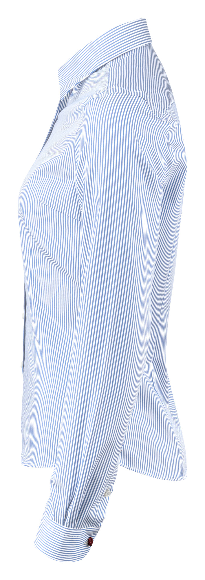 YB50 Twill Woman Sky Blue Stripe