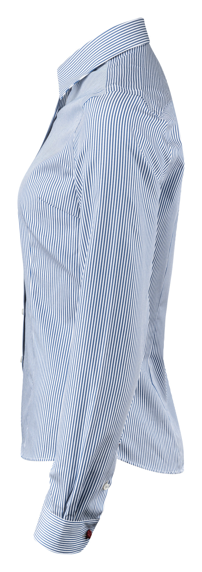 YB50 Twill Woman Navy Stripe