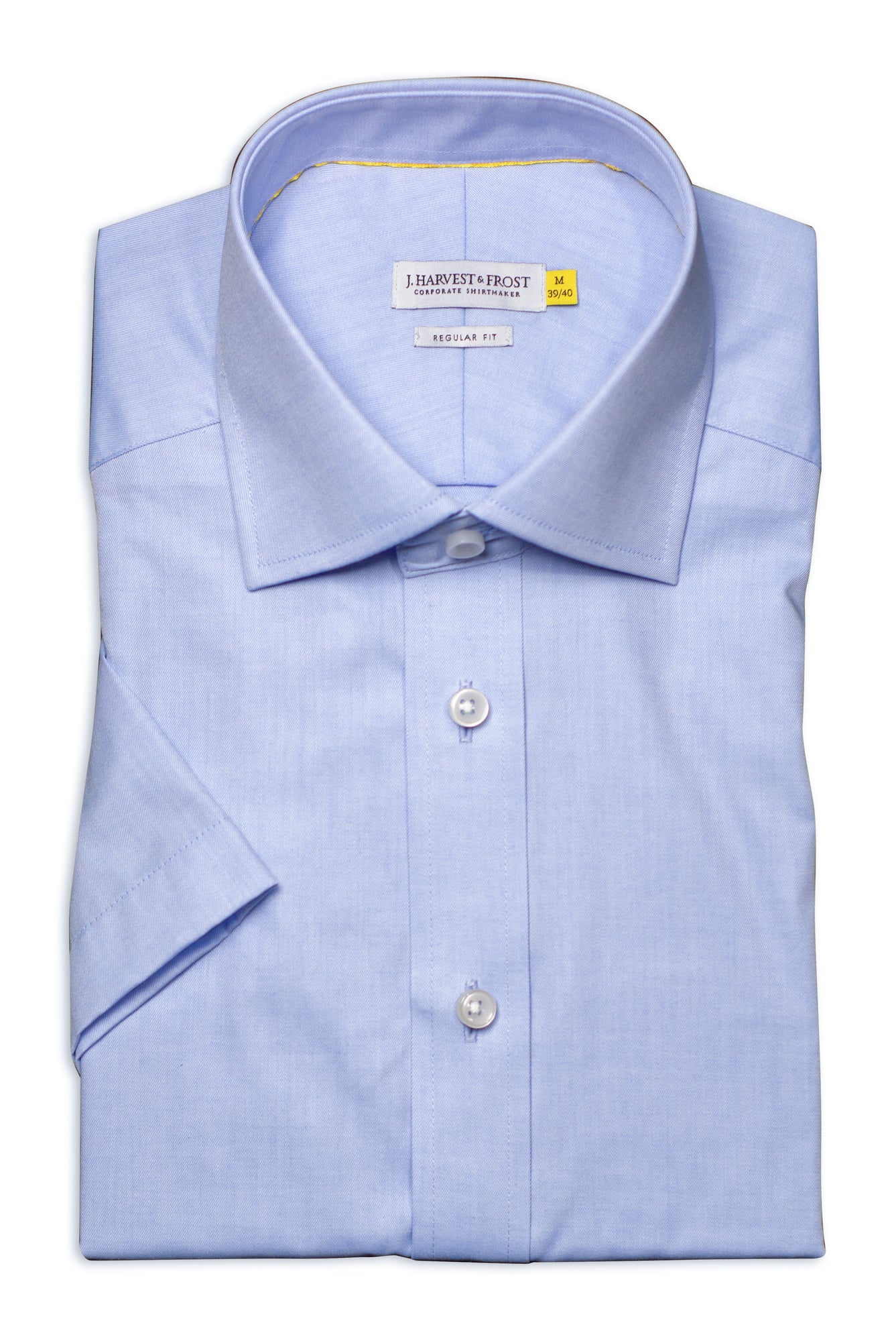 YB50 Twill S/S Regular Skyblue