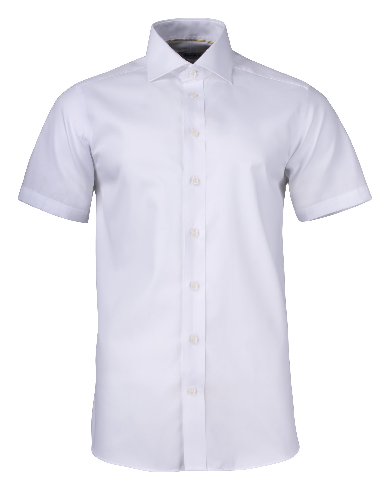 YB50 Twill S/S Regular White