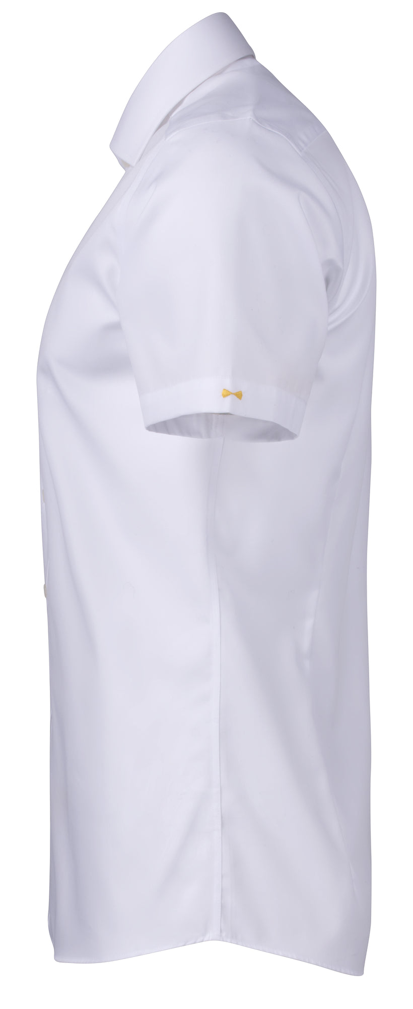 YB50 Twill S/S Regular White