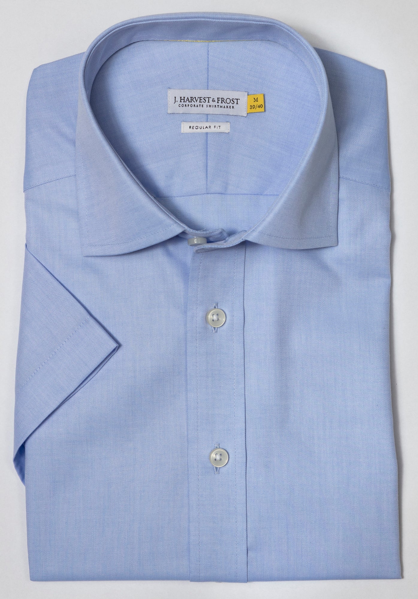 YB50 Twill S/S Regular Skyblue