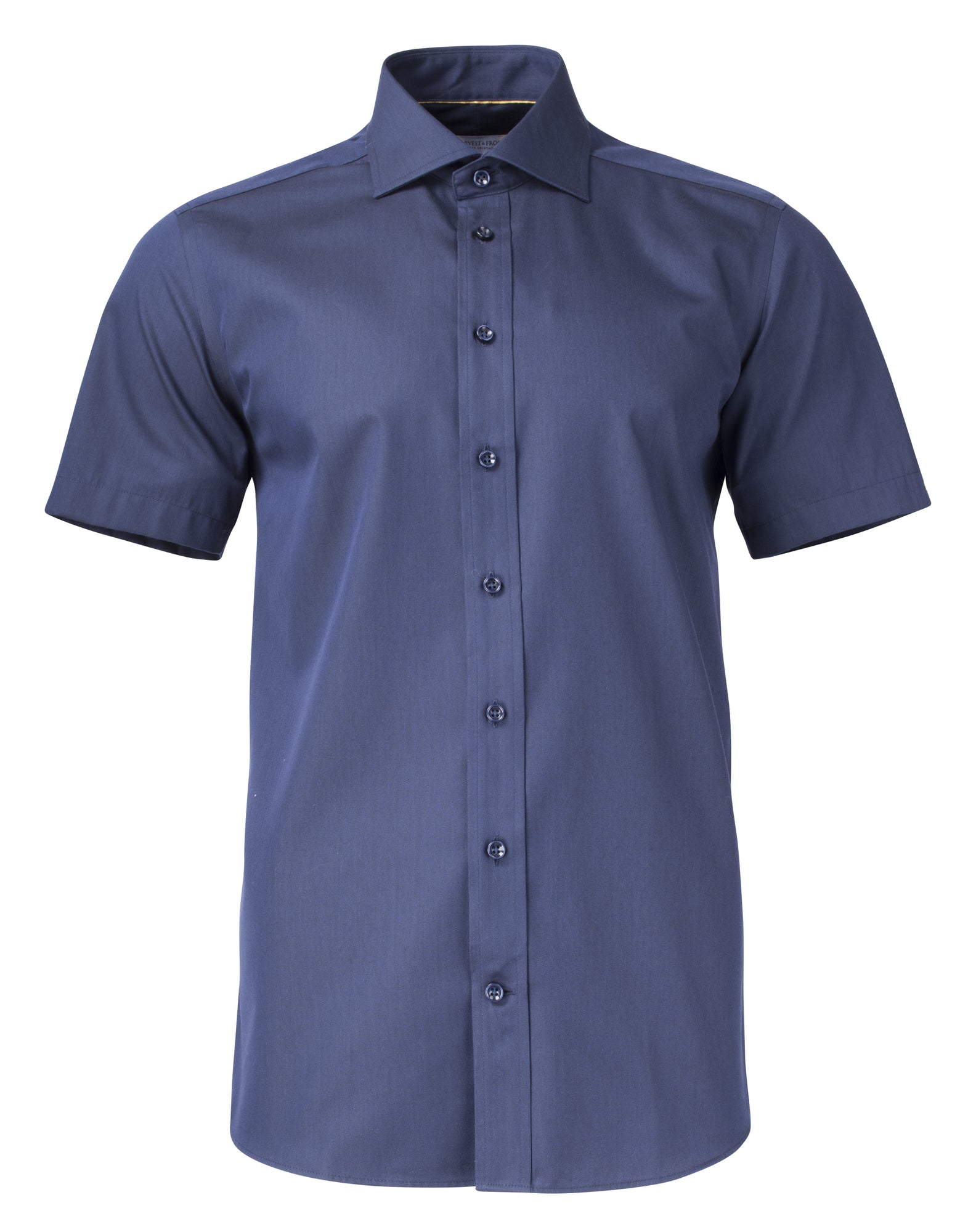 YB50 Twill S/S Regular Navy