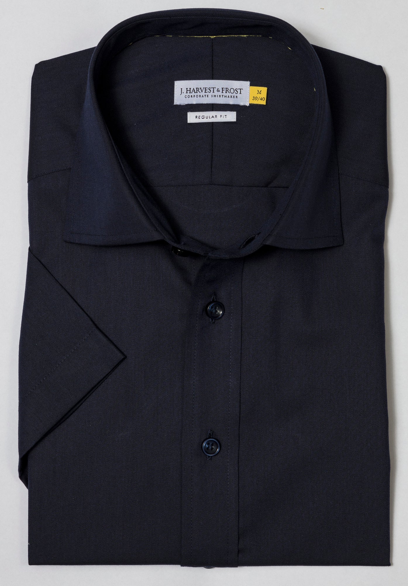 YB50 Twill S/S Regular Navy