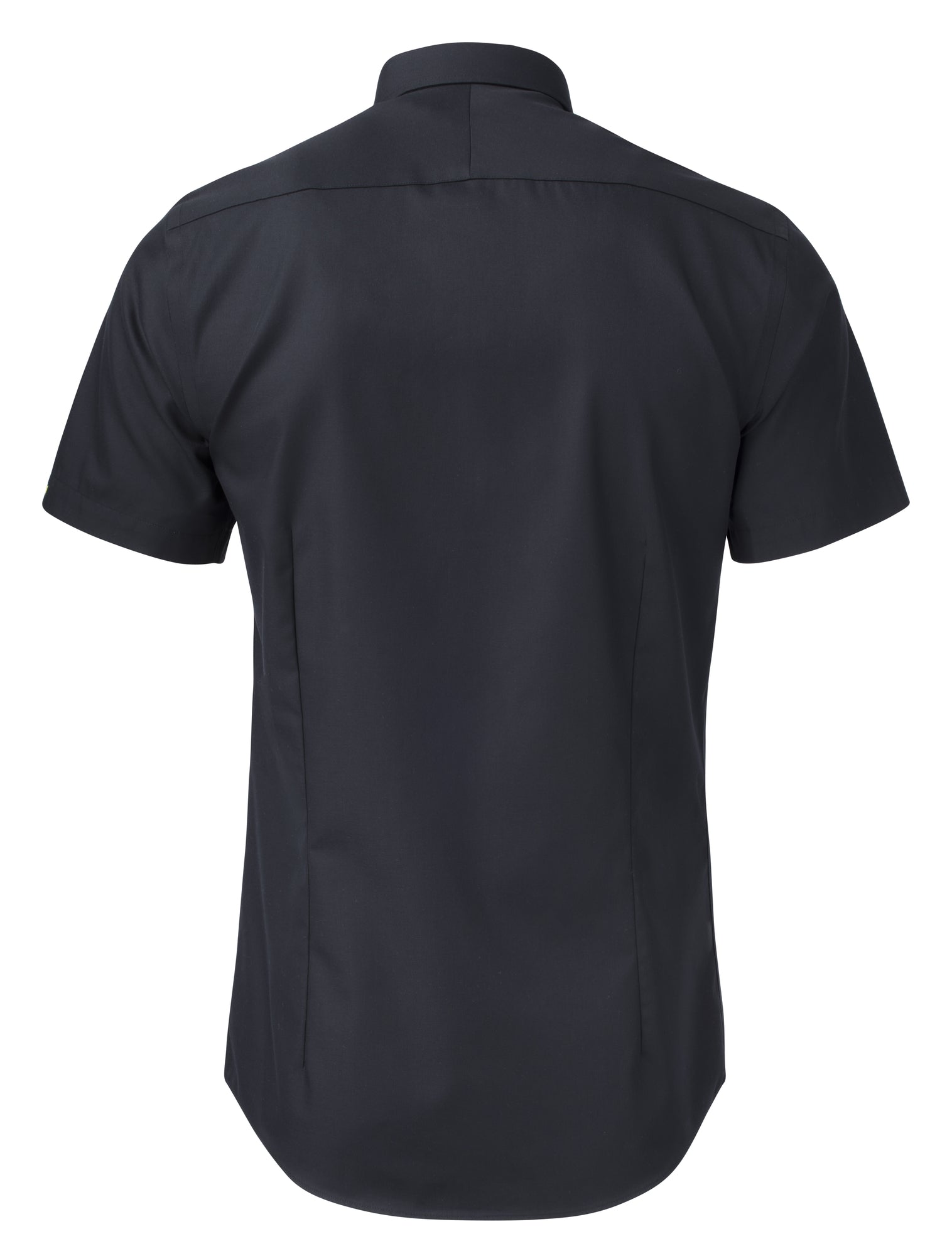 YB50 Twill S/S Regular Black