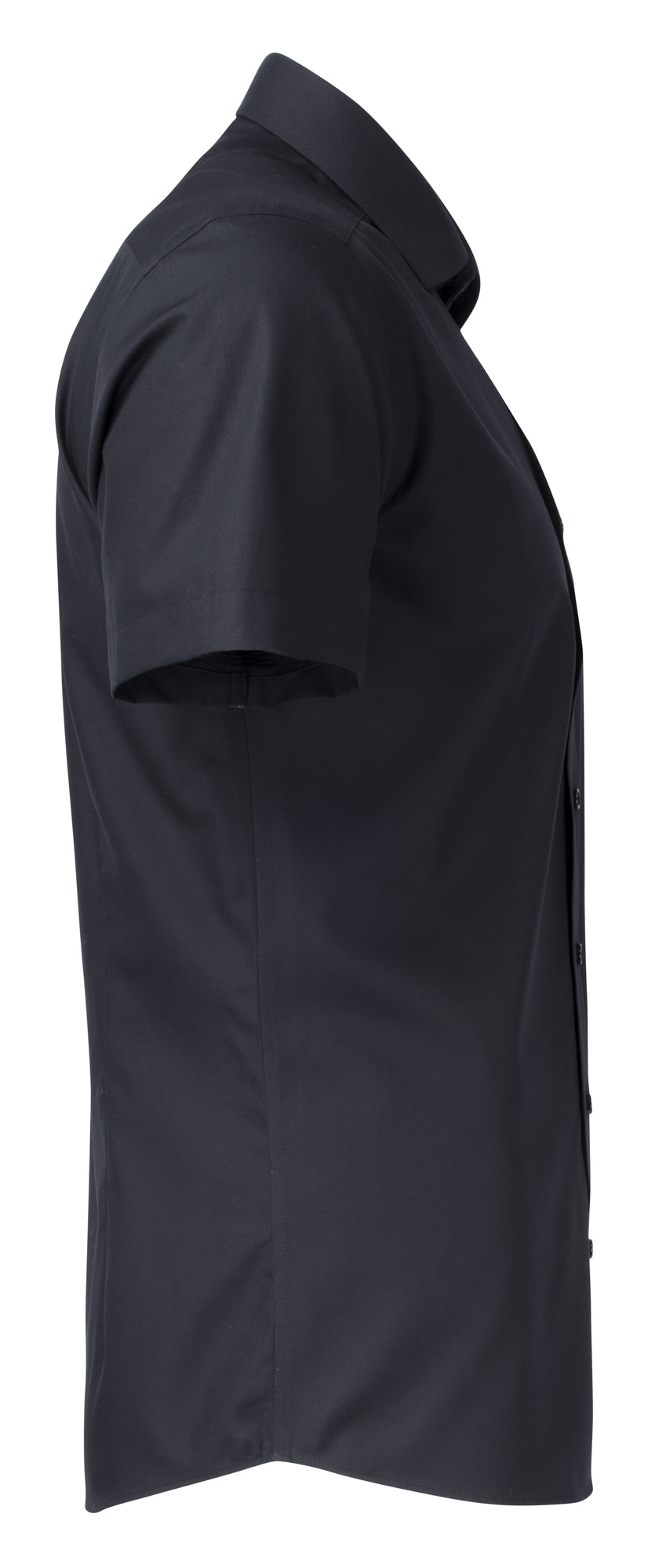 YB50 Twill S/S Regular Black
