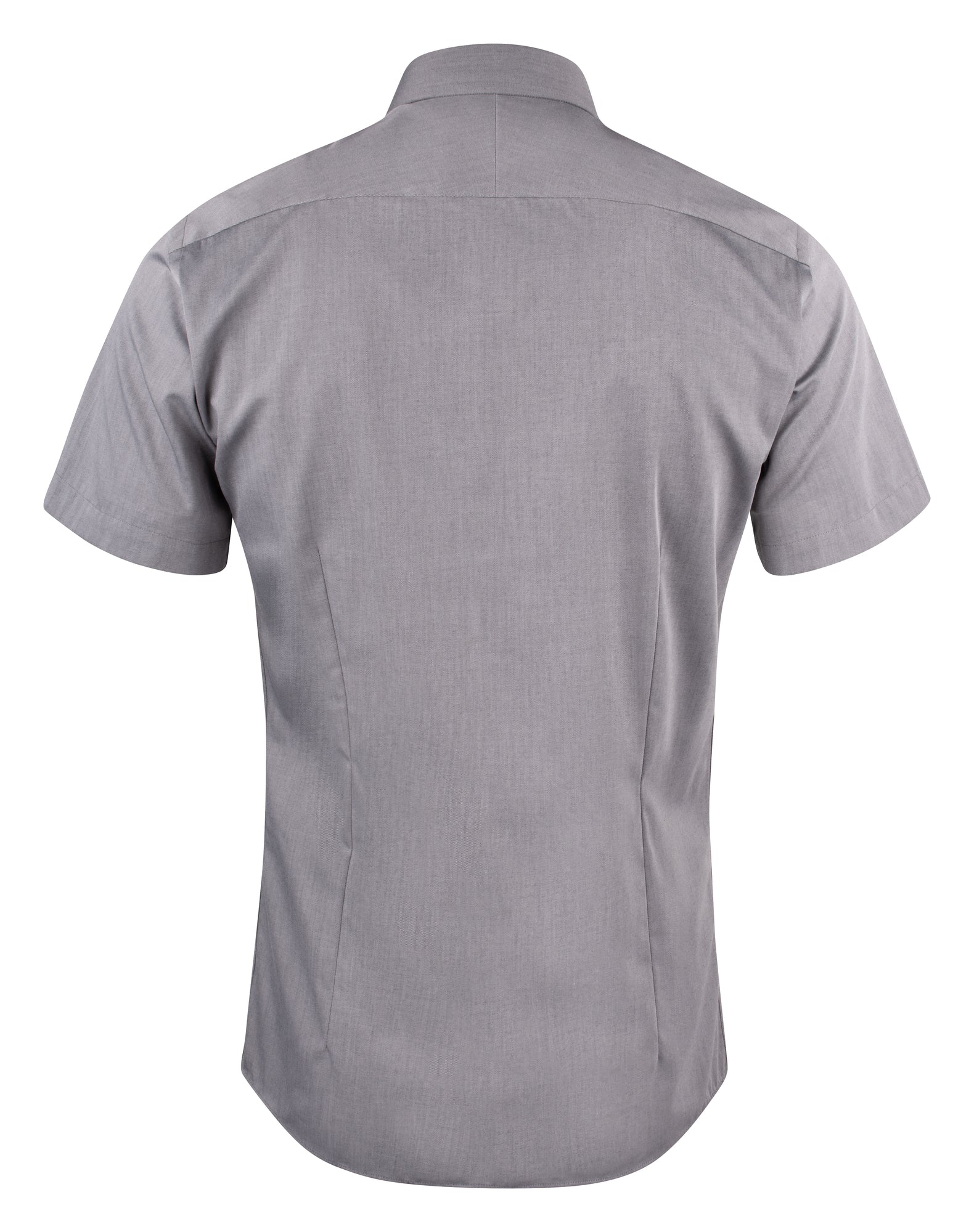 YB50 Twill S/S Regular Grey