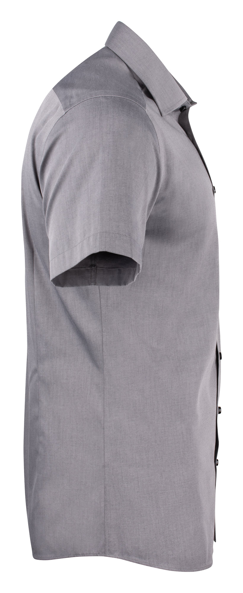 YB50 Twill S/S Regular Grey