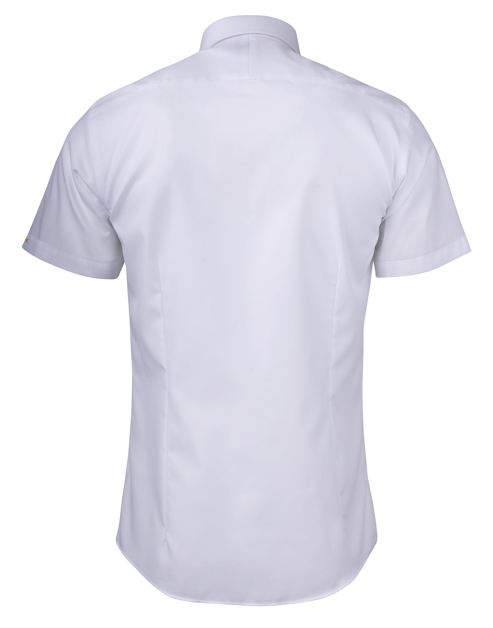 YB50 Twill S/S Slim White