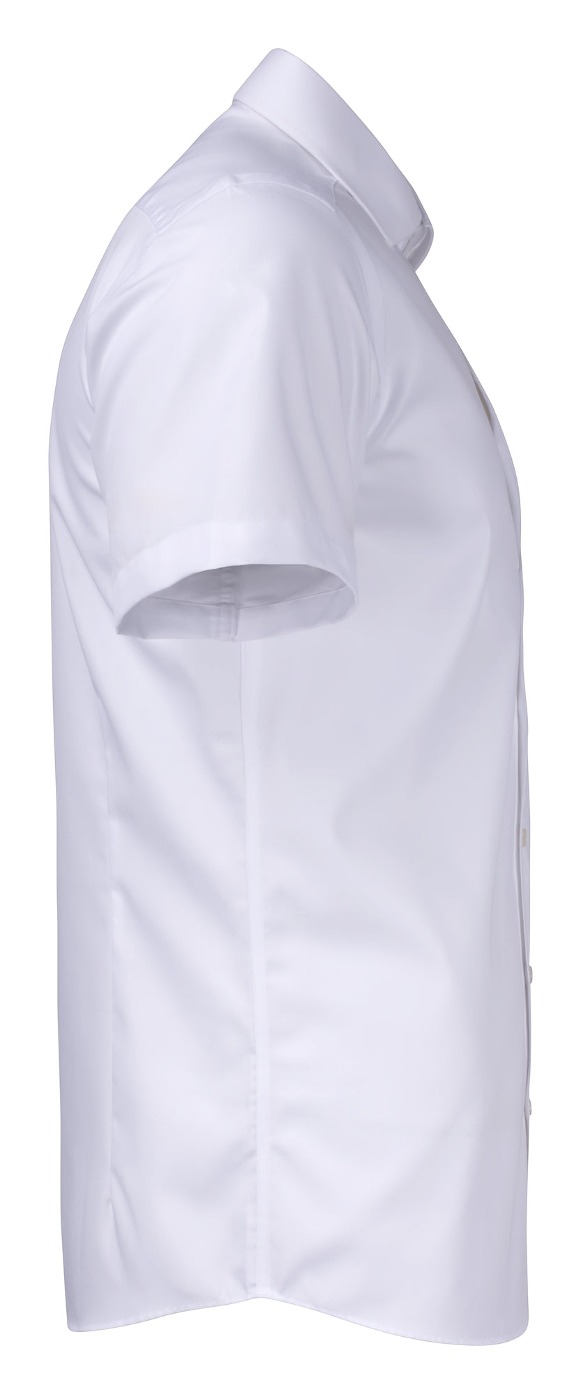 YB50 Twill S/S Slim White