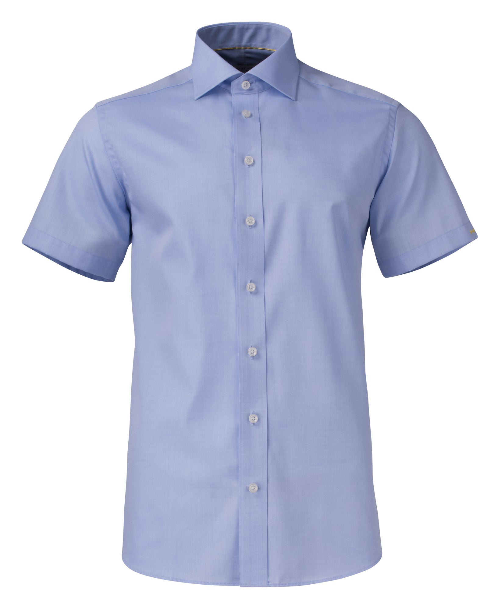 YB50 Twill S/S Slim Sky Blue