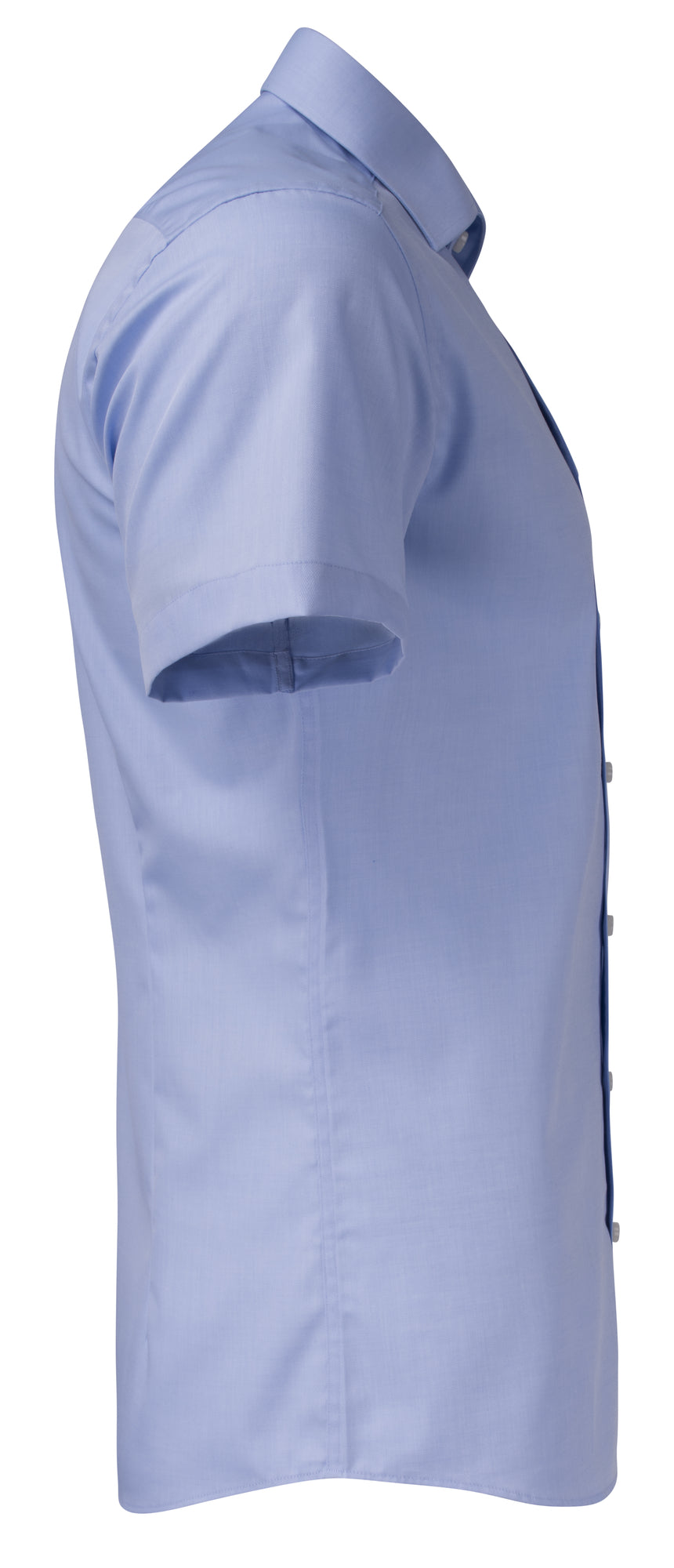 YB50 Twill S/S Slim Sky Blue