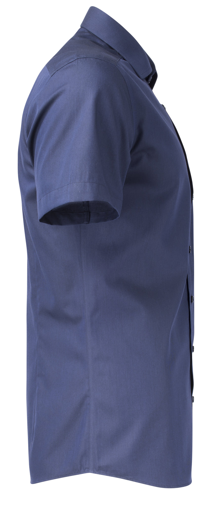 YB50 Twill S/S Slim Navy