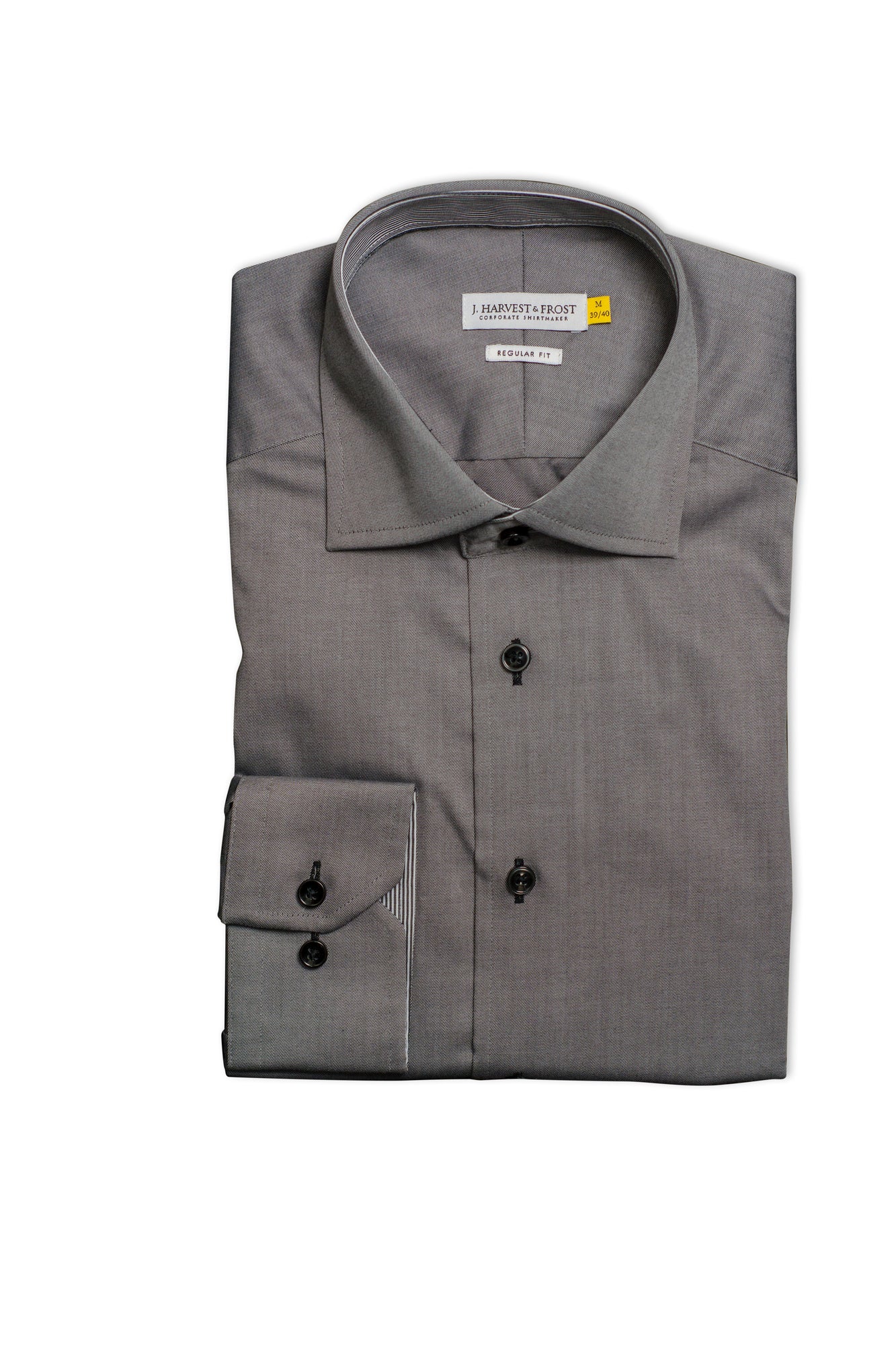 YB51 Twill Regular Grey/Black