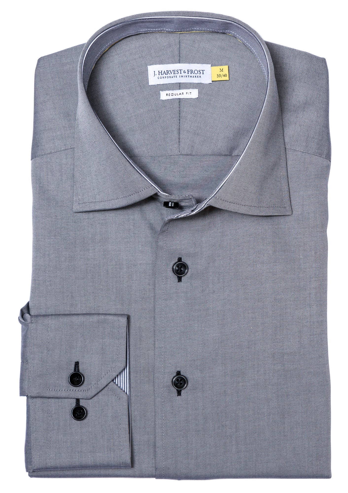 YB51 Twill Regular Grey/Black