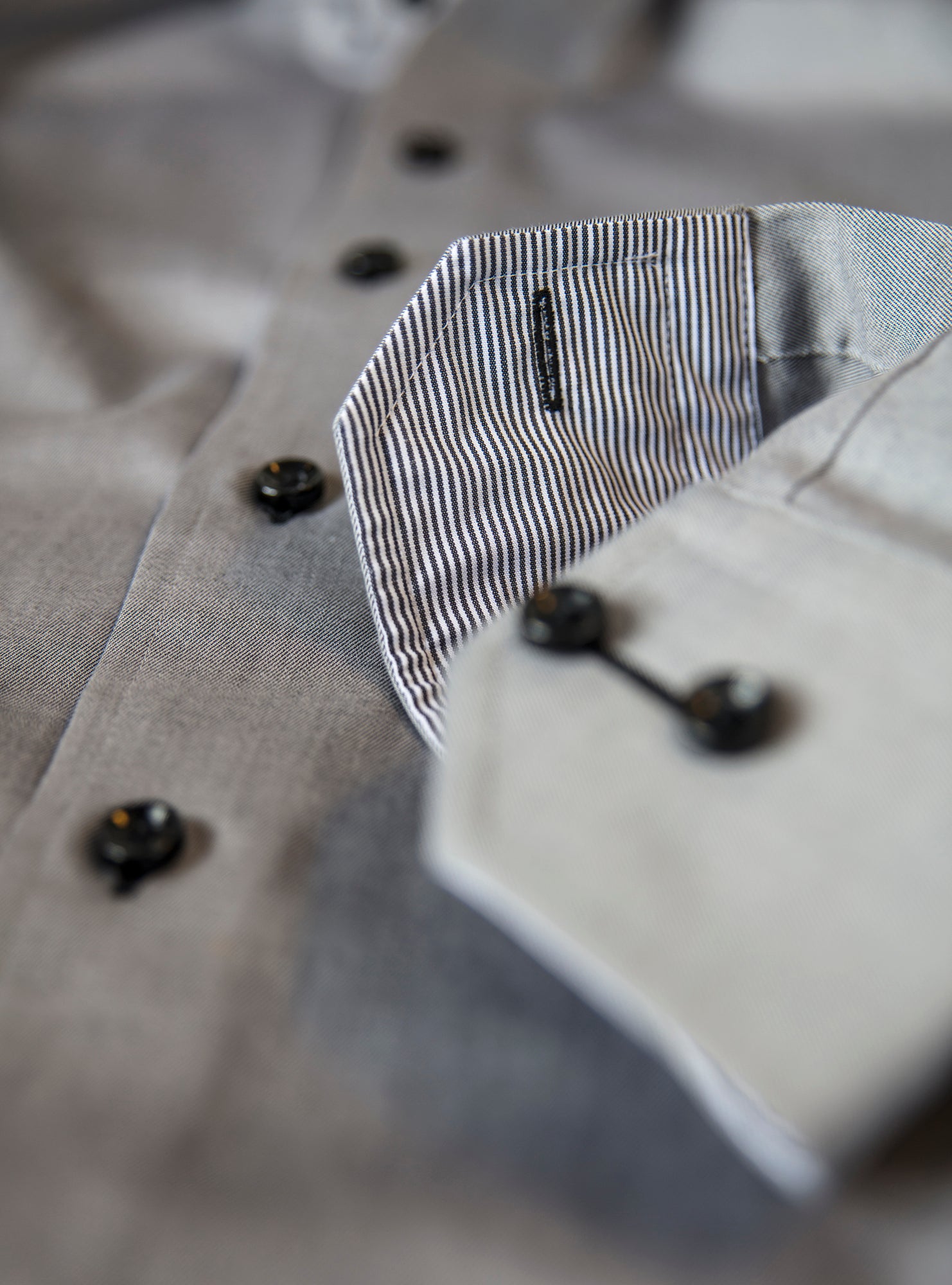 YB51 Twill Regular Grey/Black
