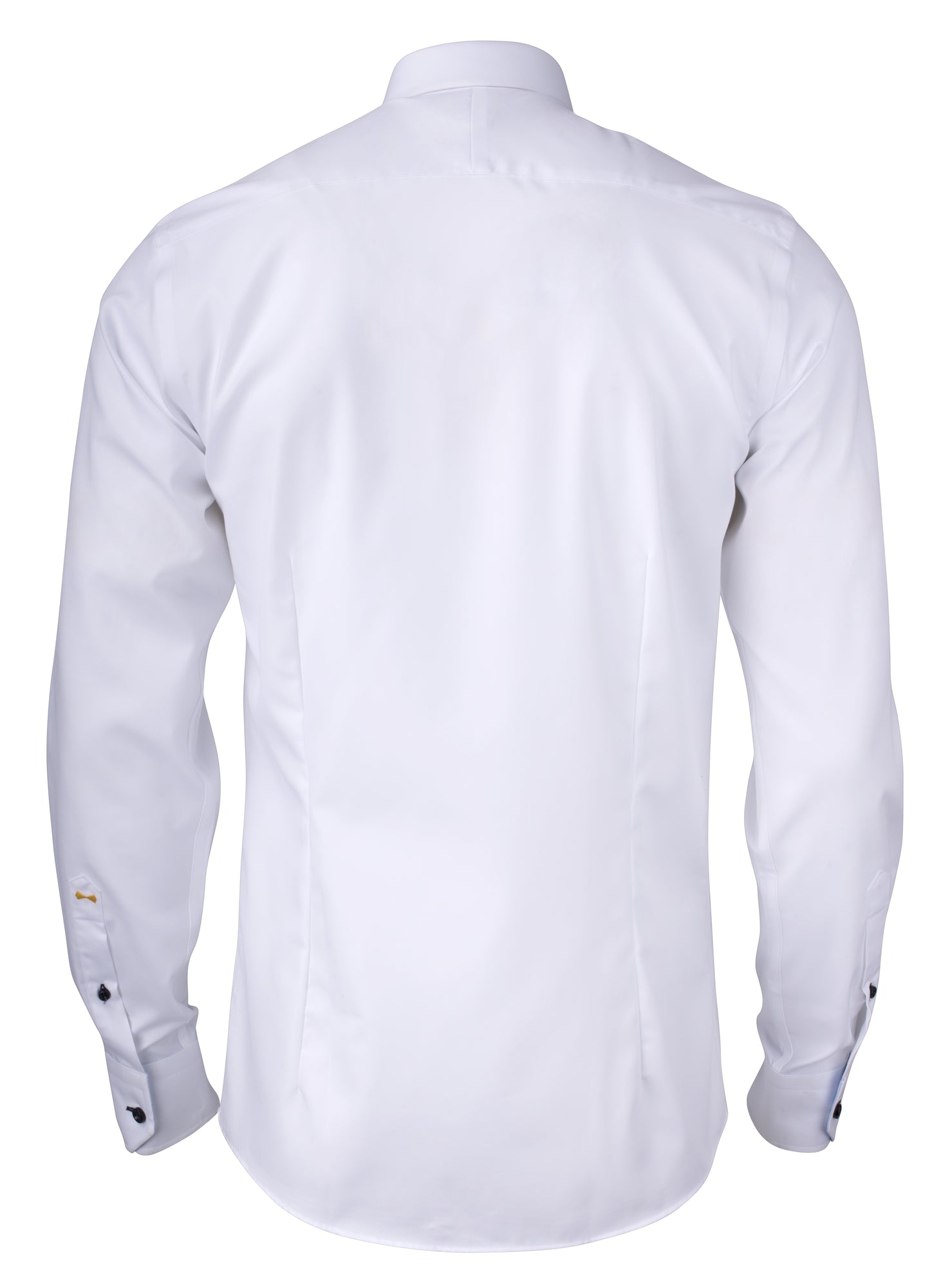 YB51 Twill Slim White/Sky Blue