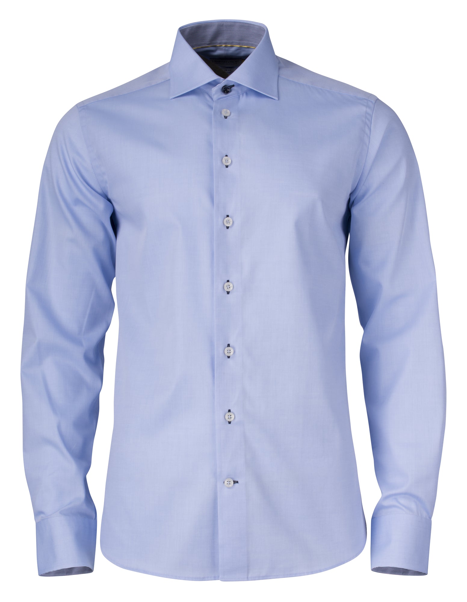 YB51 Twill Slim Sky Blue/Navy