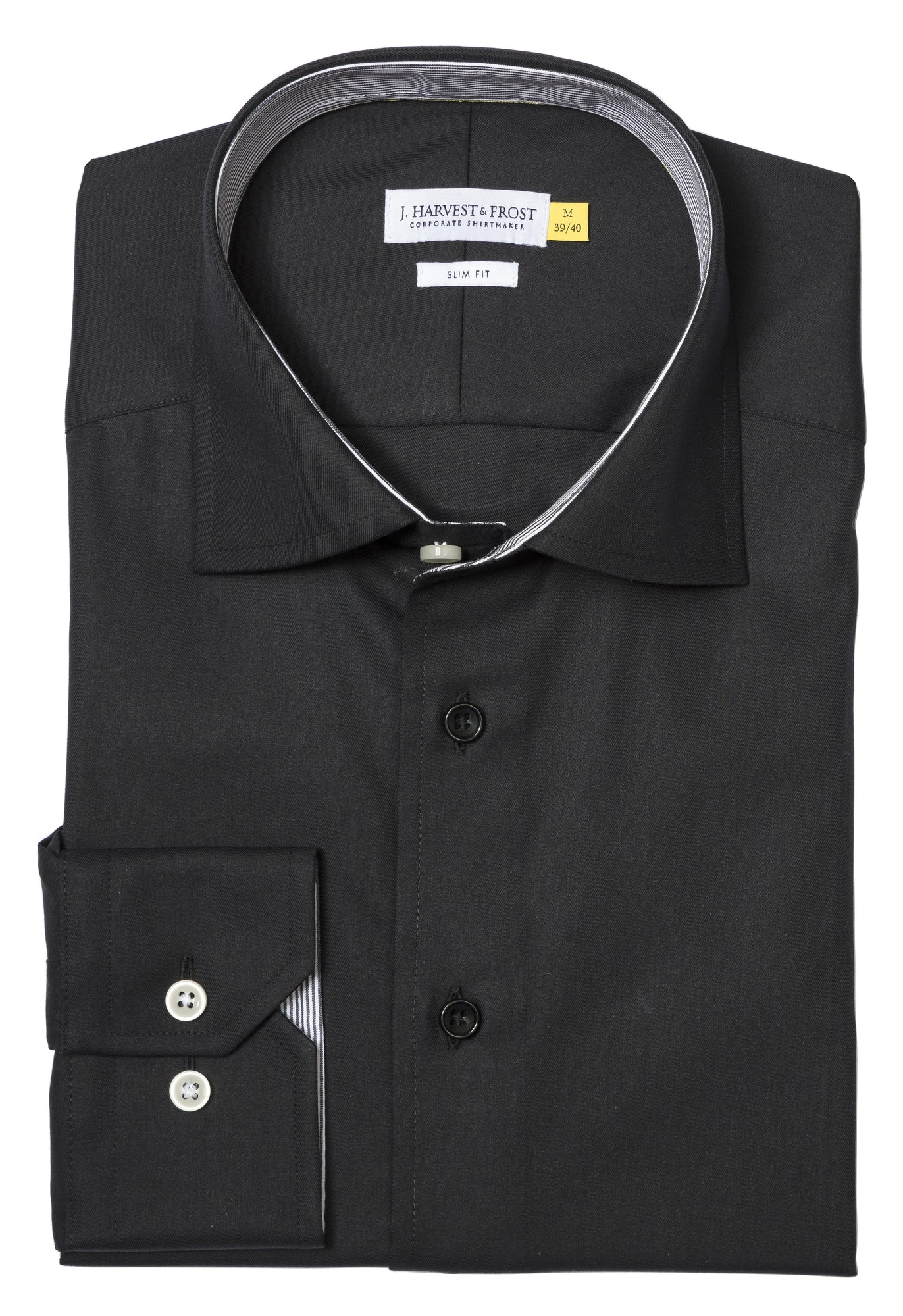 YB51 Twill Slim Black