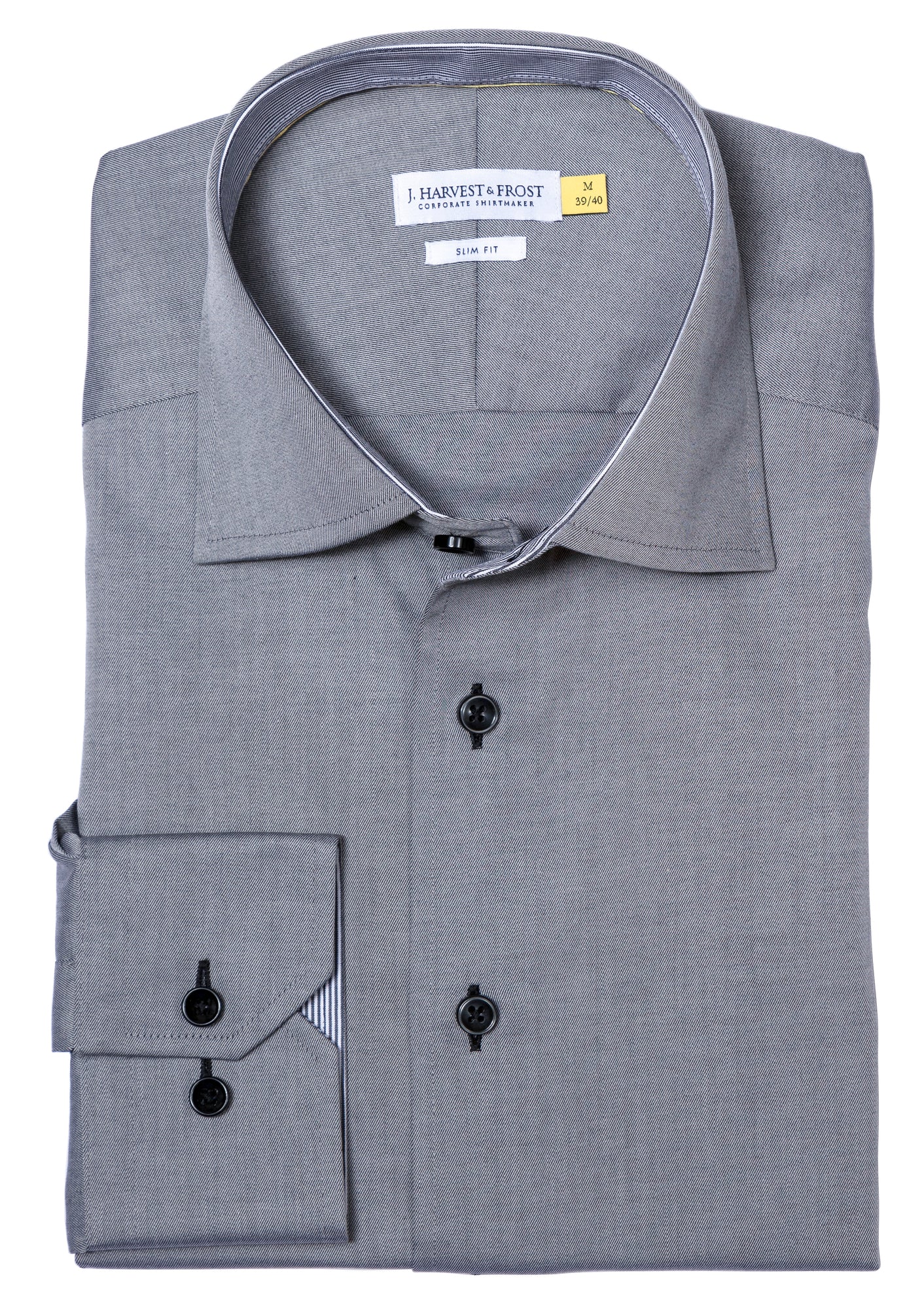 YB51 Twill Slim Grey/Black