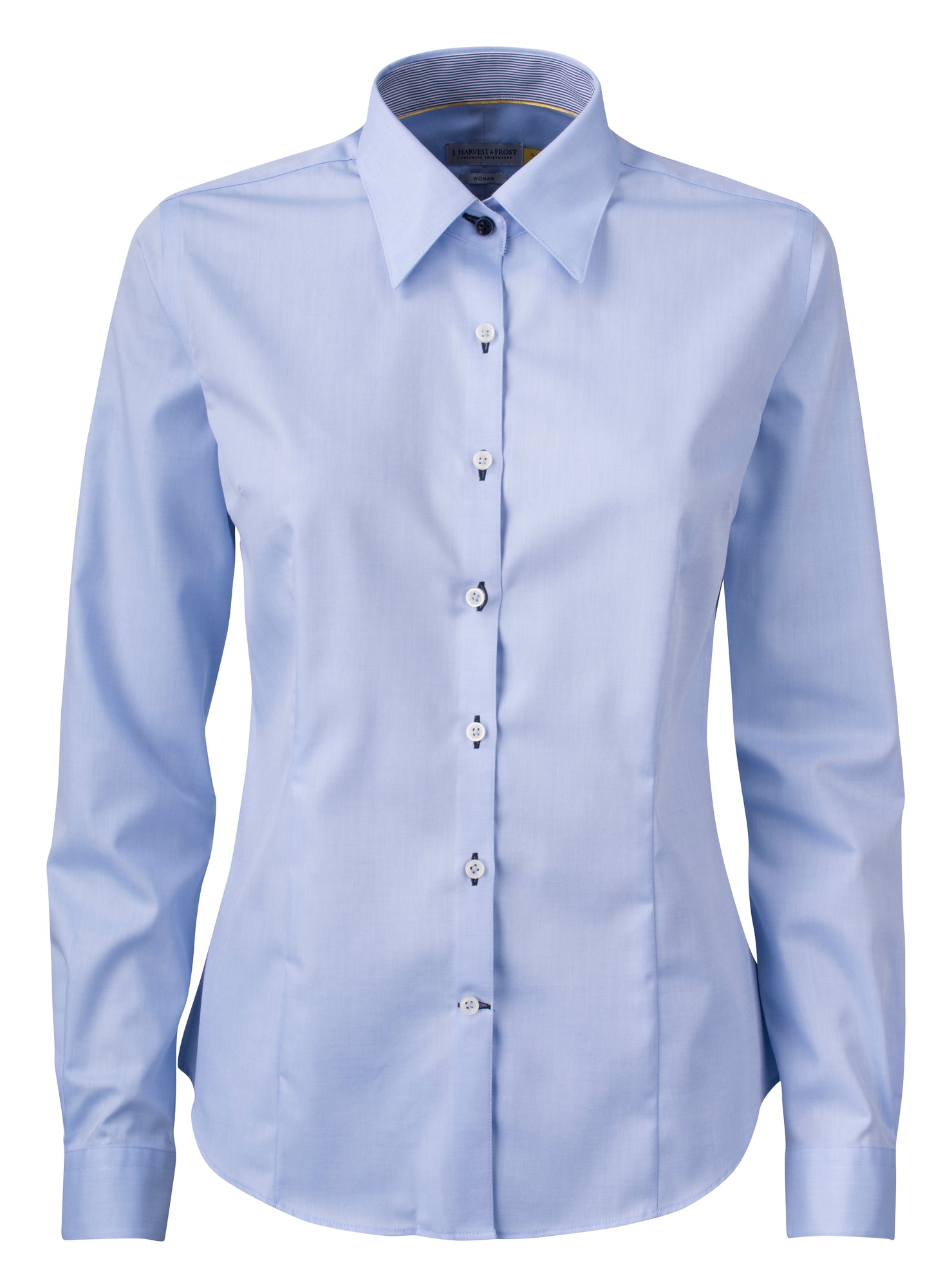 YB51 Twill Woman Sky Blue/Navy