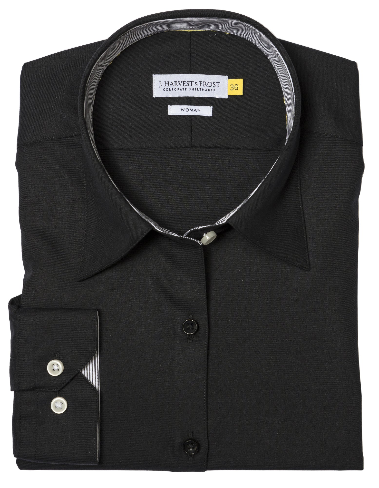 YB51 Twill Woman Black