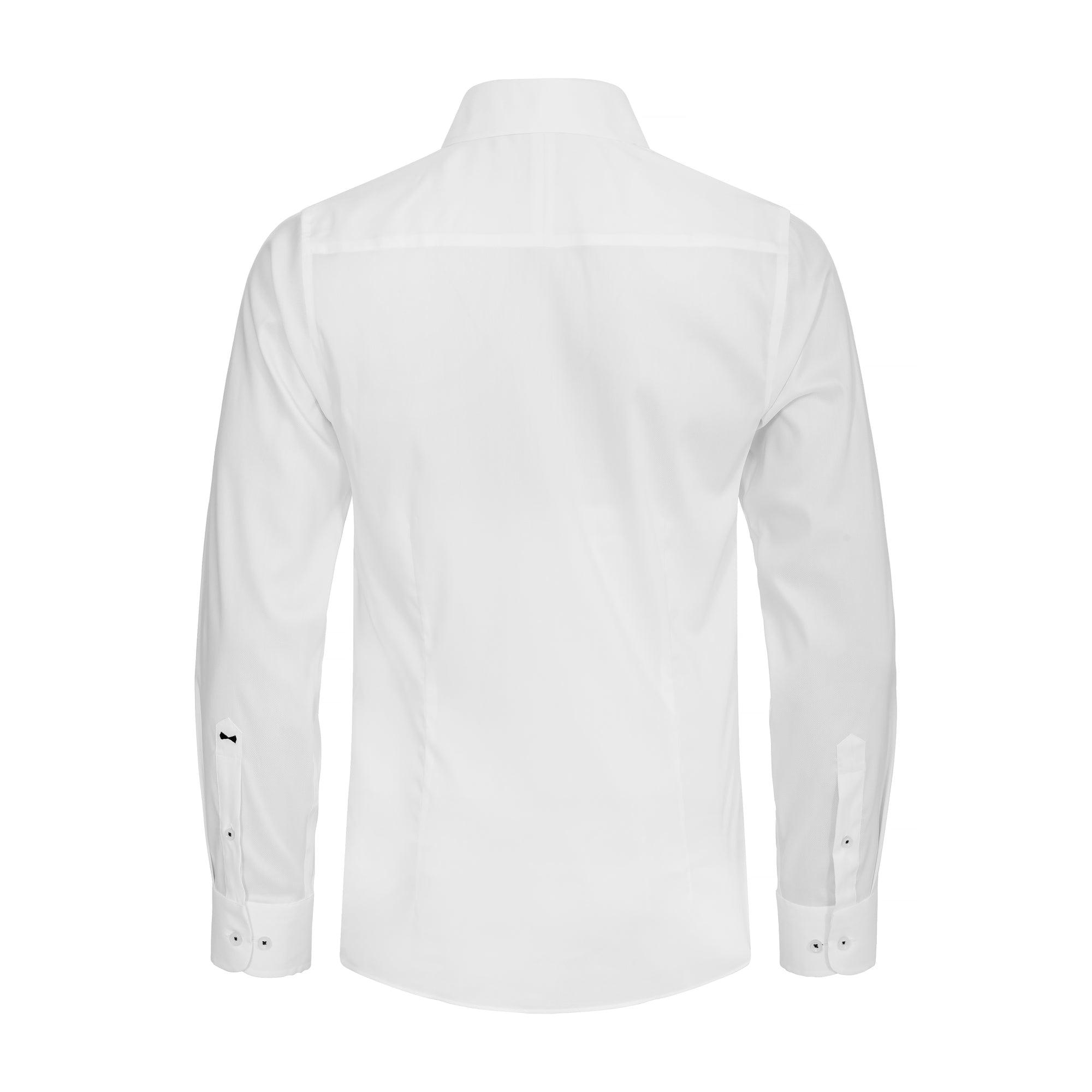 JH&F Yellow Bow 52 Regular White