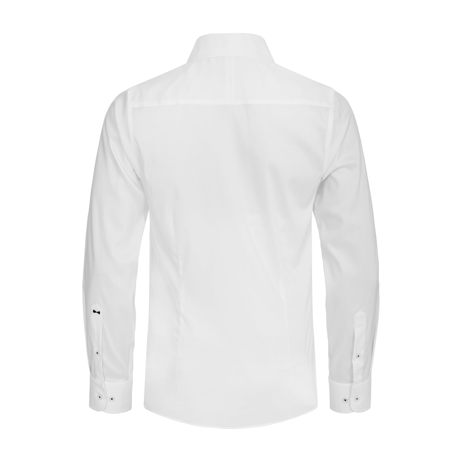 JH&F Yellow Bow 52 Slim White