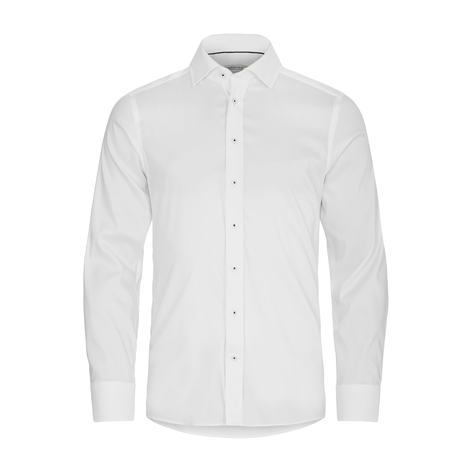 JH&F Yellow Bow 52 Slim White