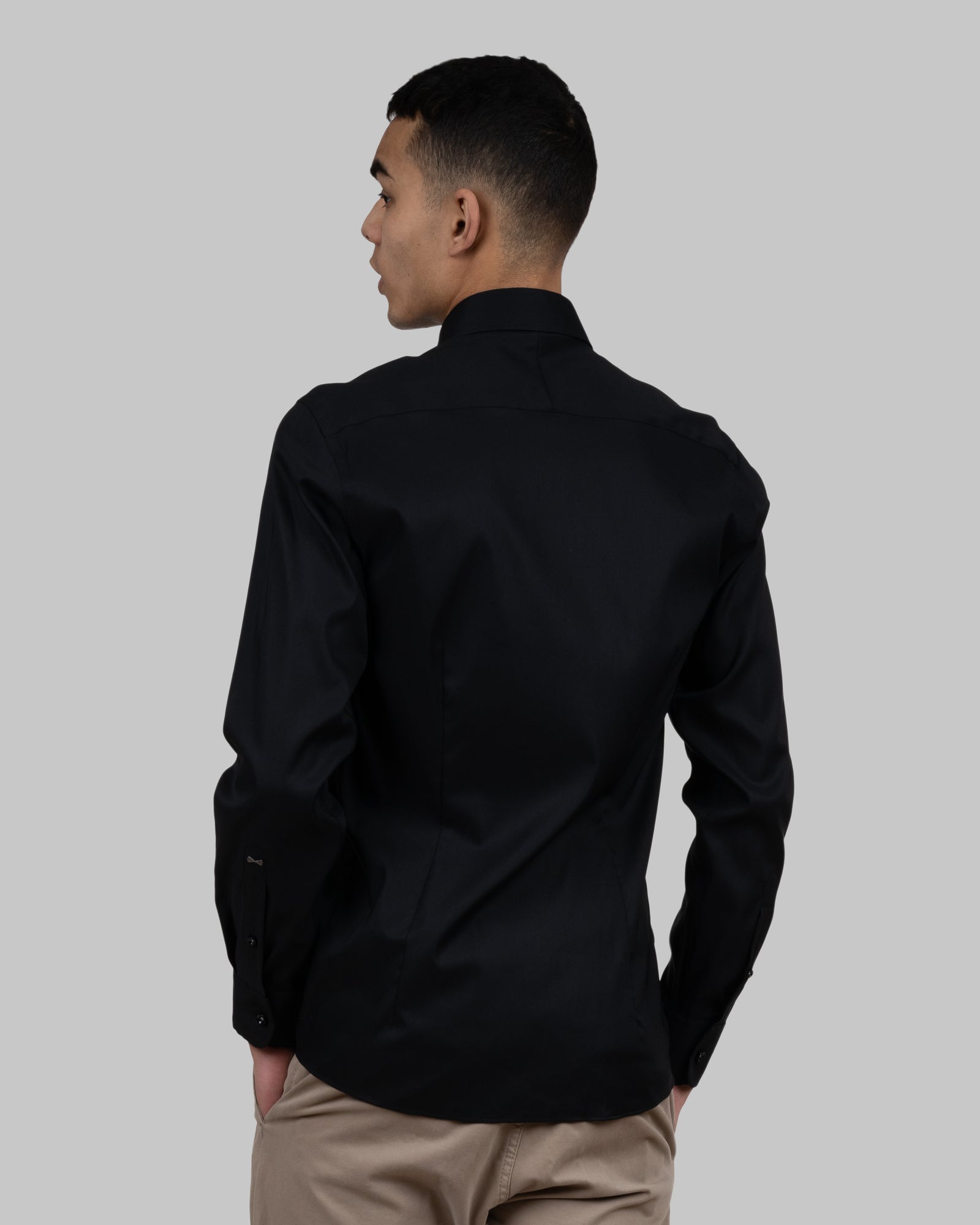 JH&F Yellow Bow 52 Slim Black