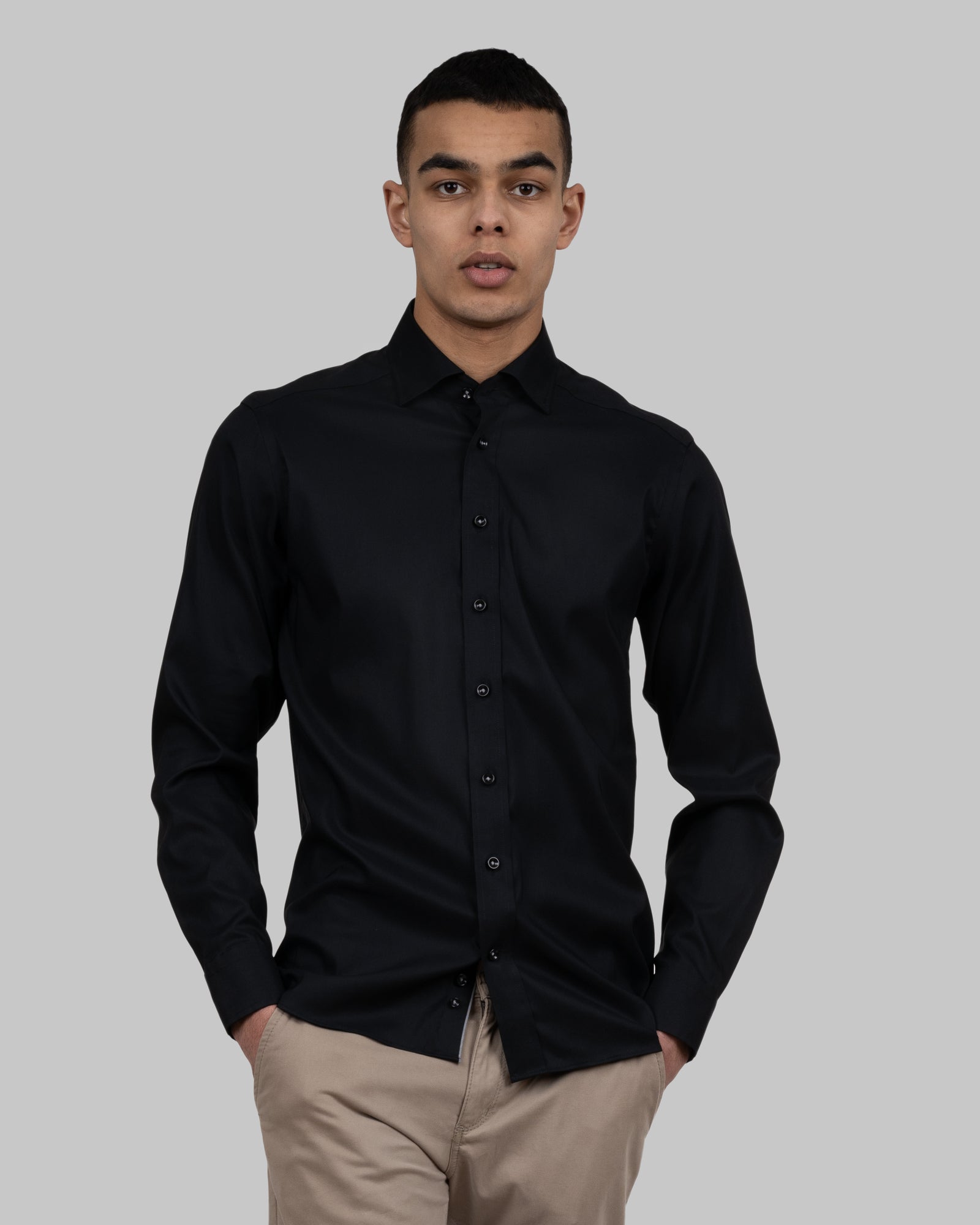 JH&F Yellow Bow 52 Slim Black