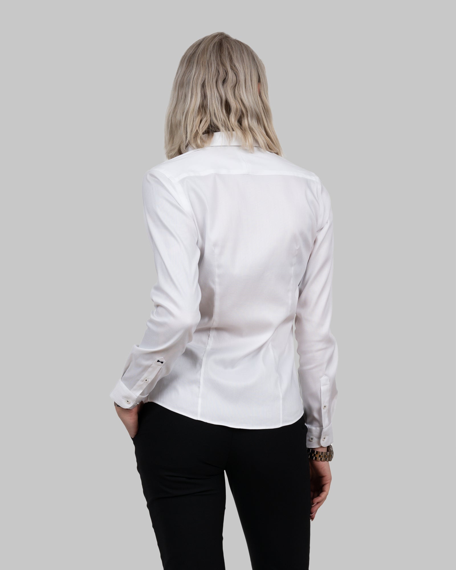 JH&F Yellow Bow 52 Woman White