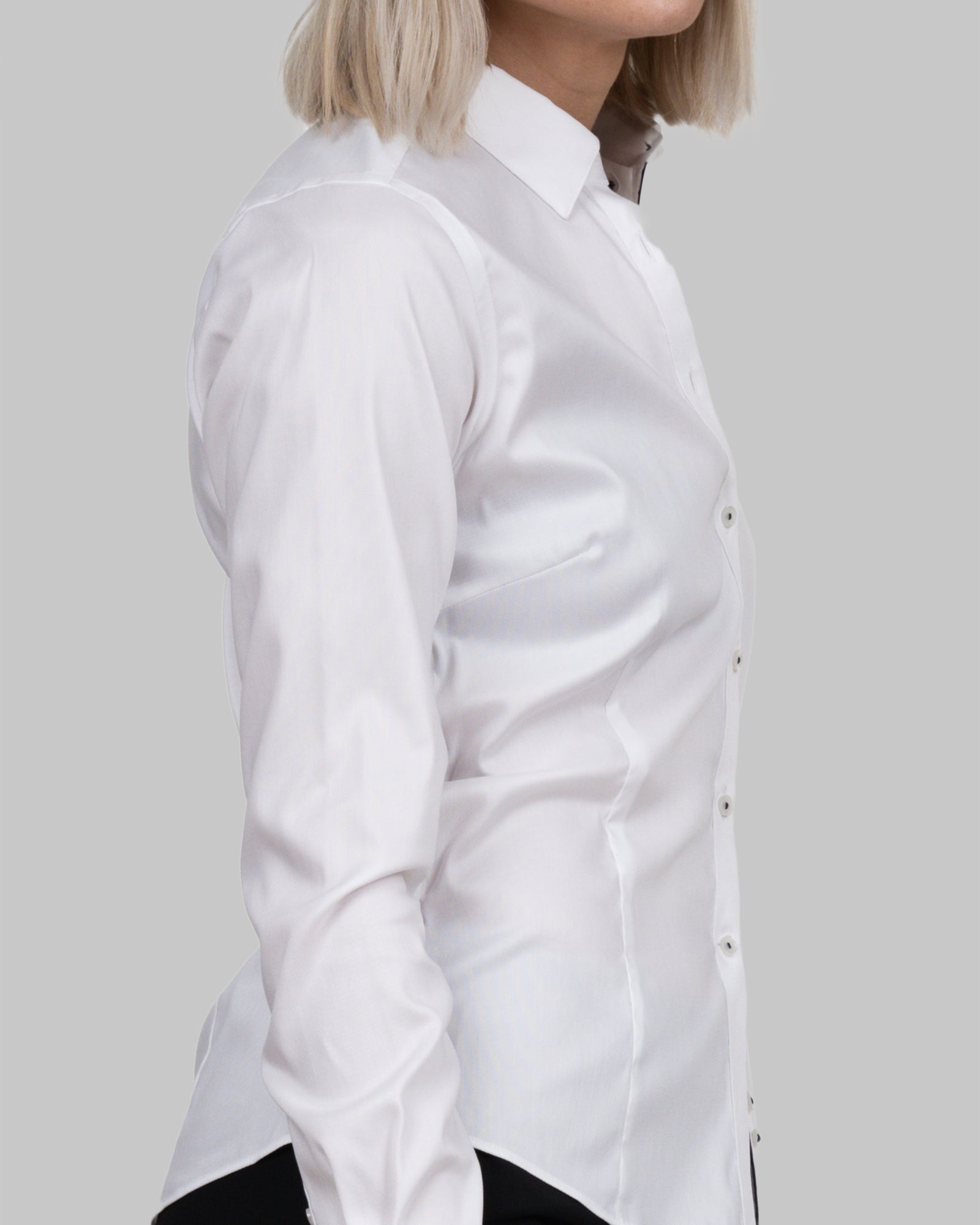 JH&F Yellow Bow 52 Woman White