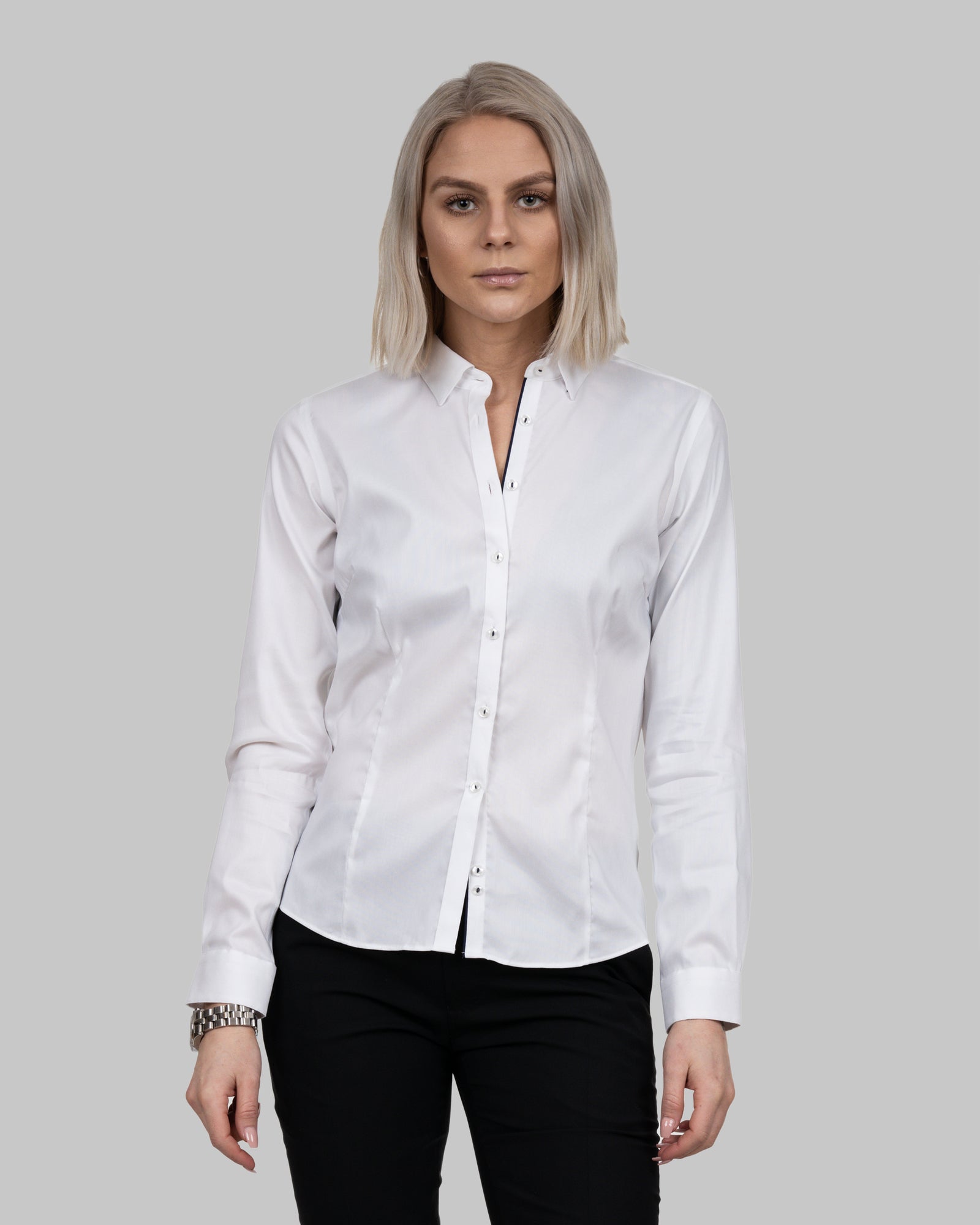 JH&F Yellow Bow 52 Woman White