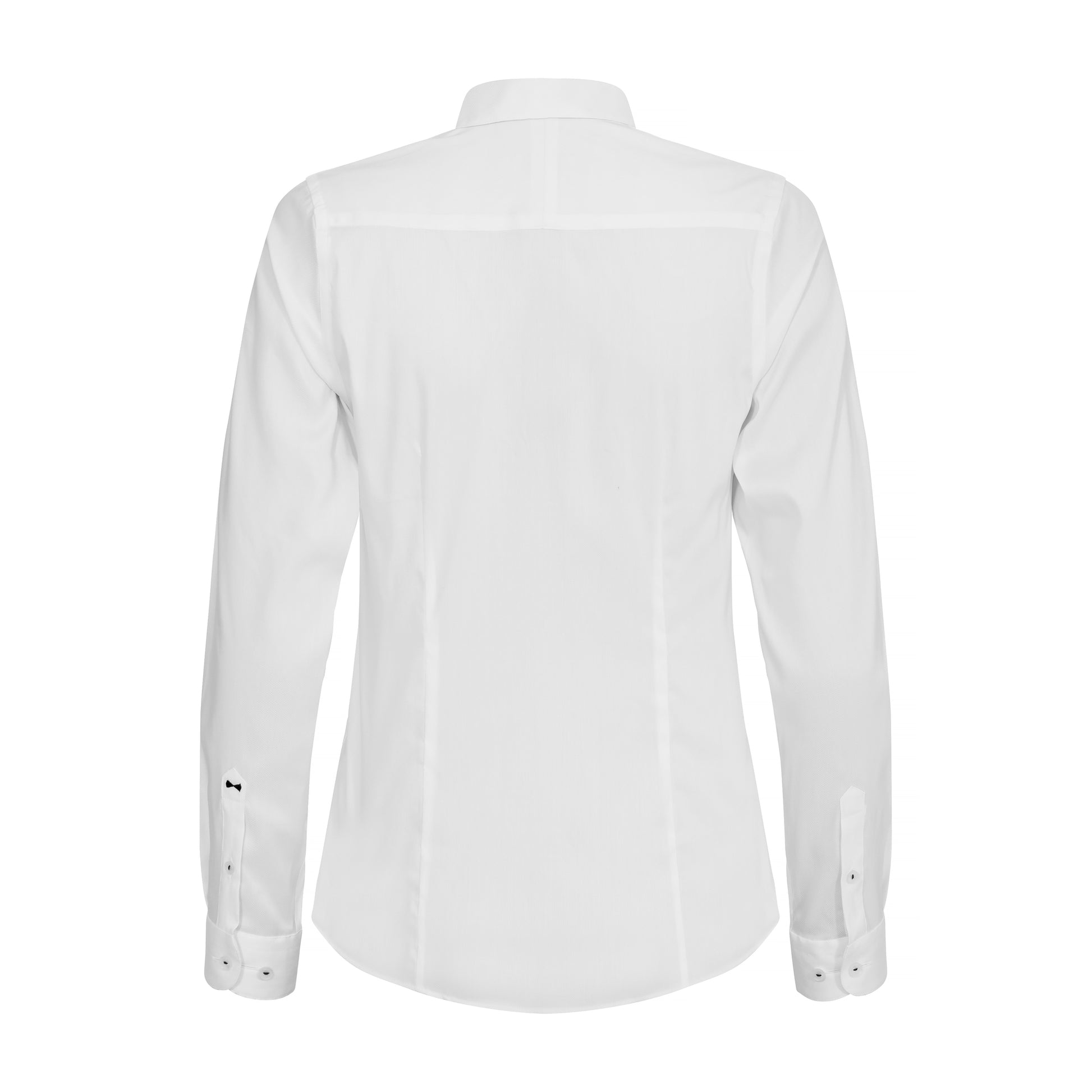 JH&F Yellow Bow 52 Woman White
