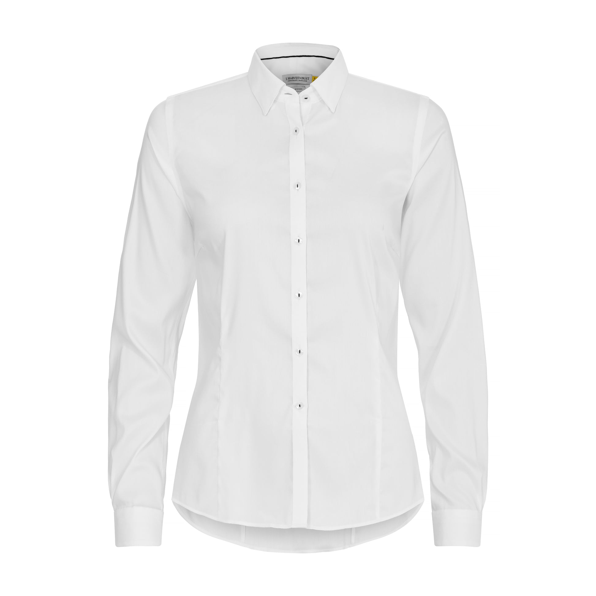 JH&F Yellow Bow 52 Woman White