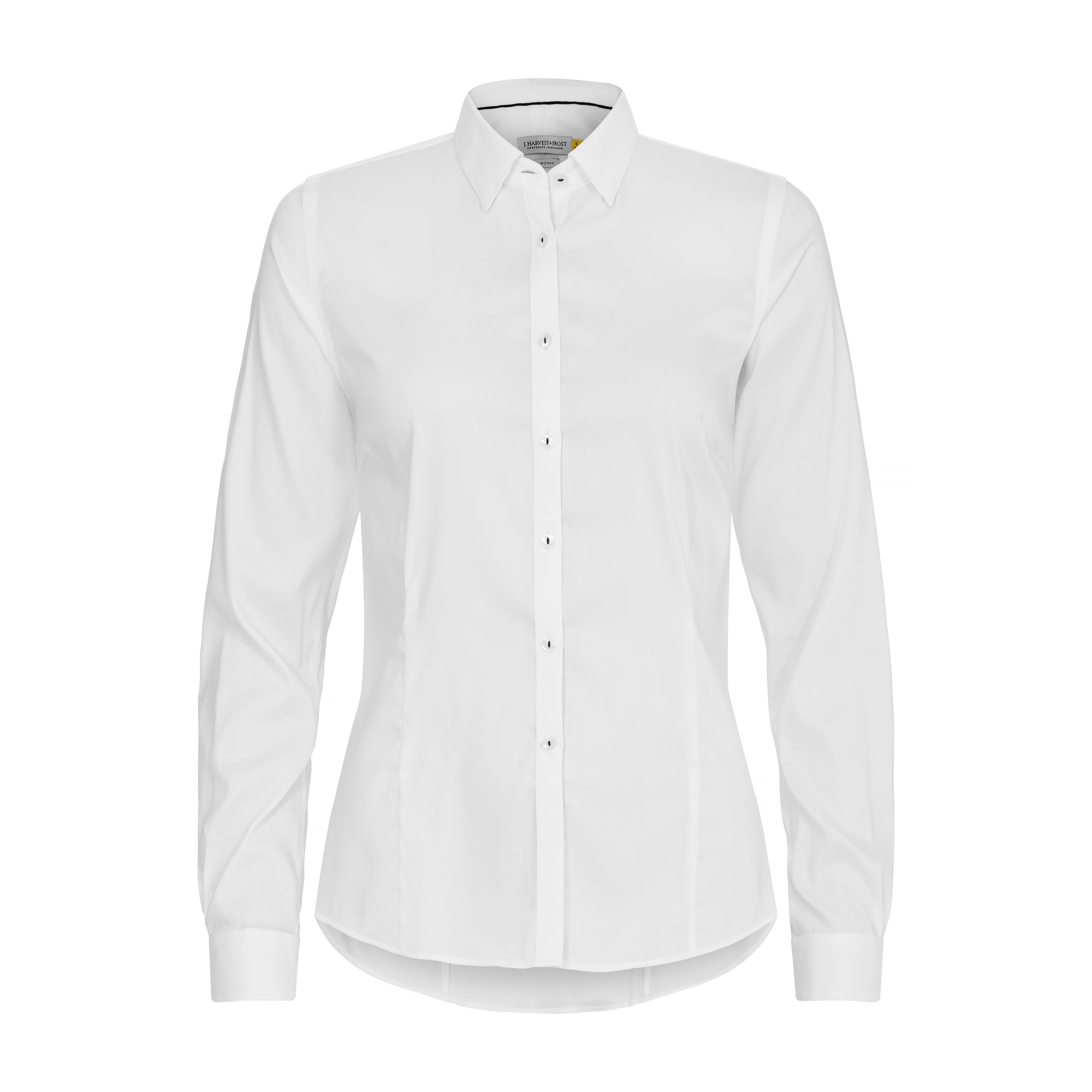 JH&F Yellow Bow 52 Woman White