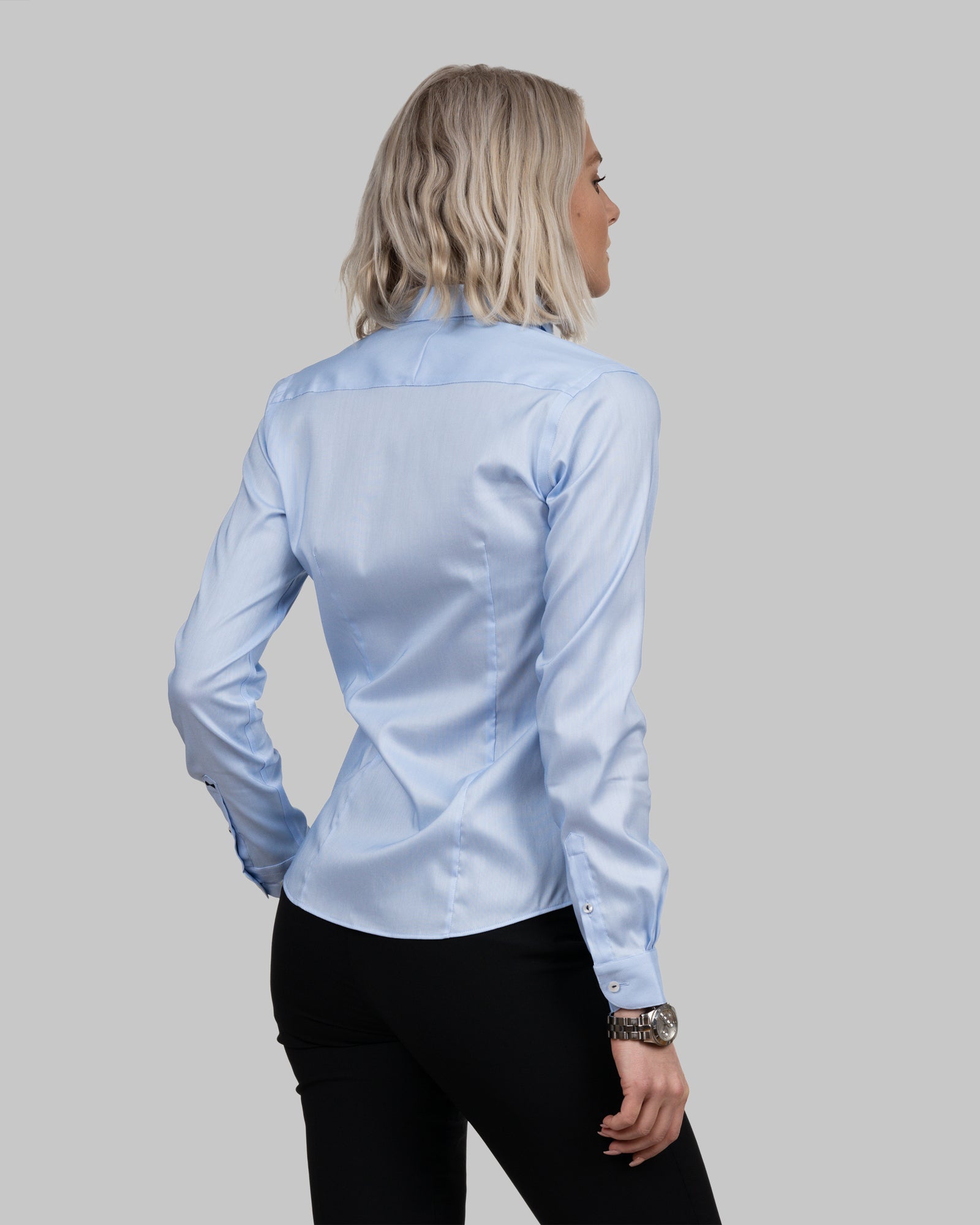 JH&F Yellow Bow 52 Woman Skyblue