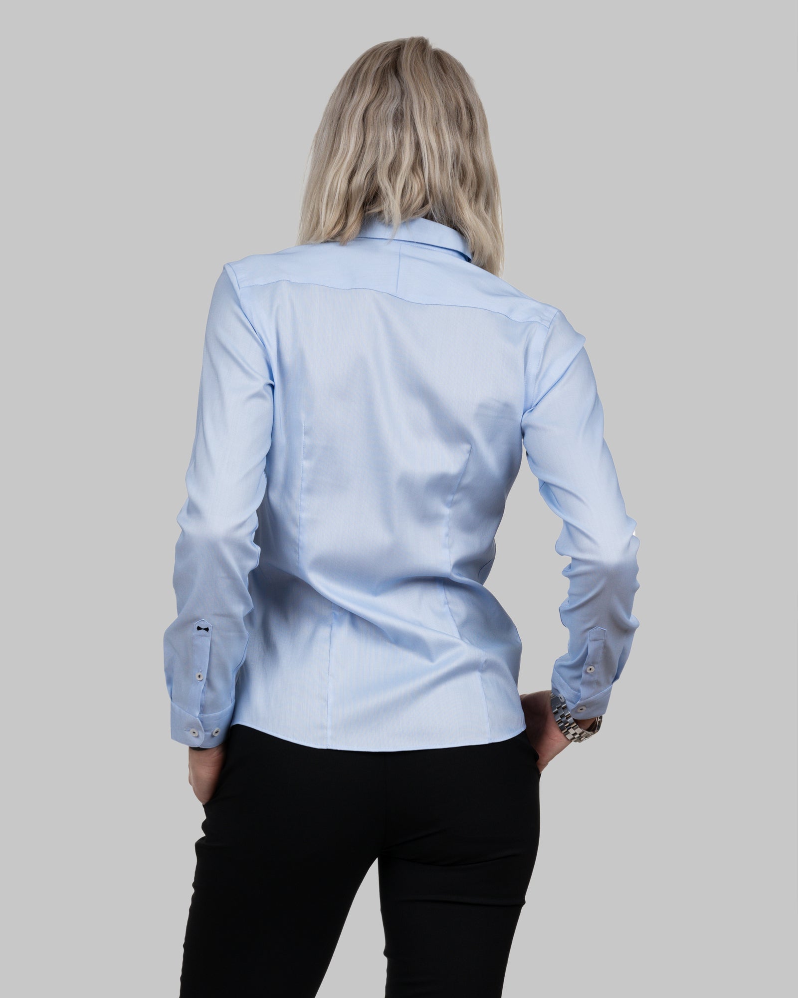 JH&F Yellow Bow 52 Woman Skyblue