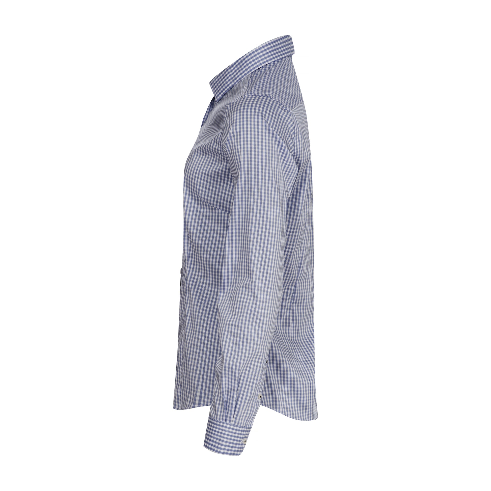 JH&F Yellow Bow 53 Woman Navy Check
