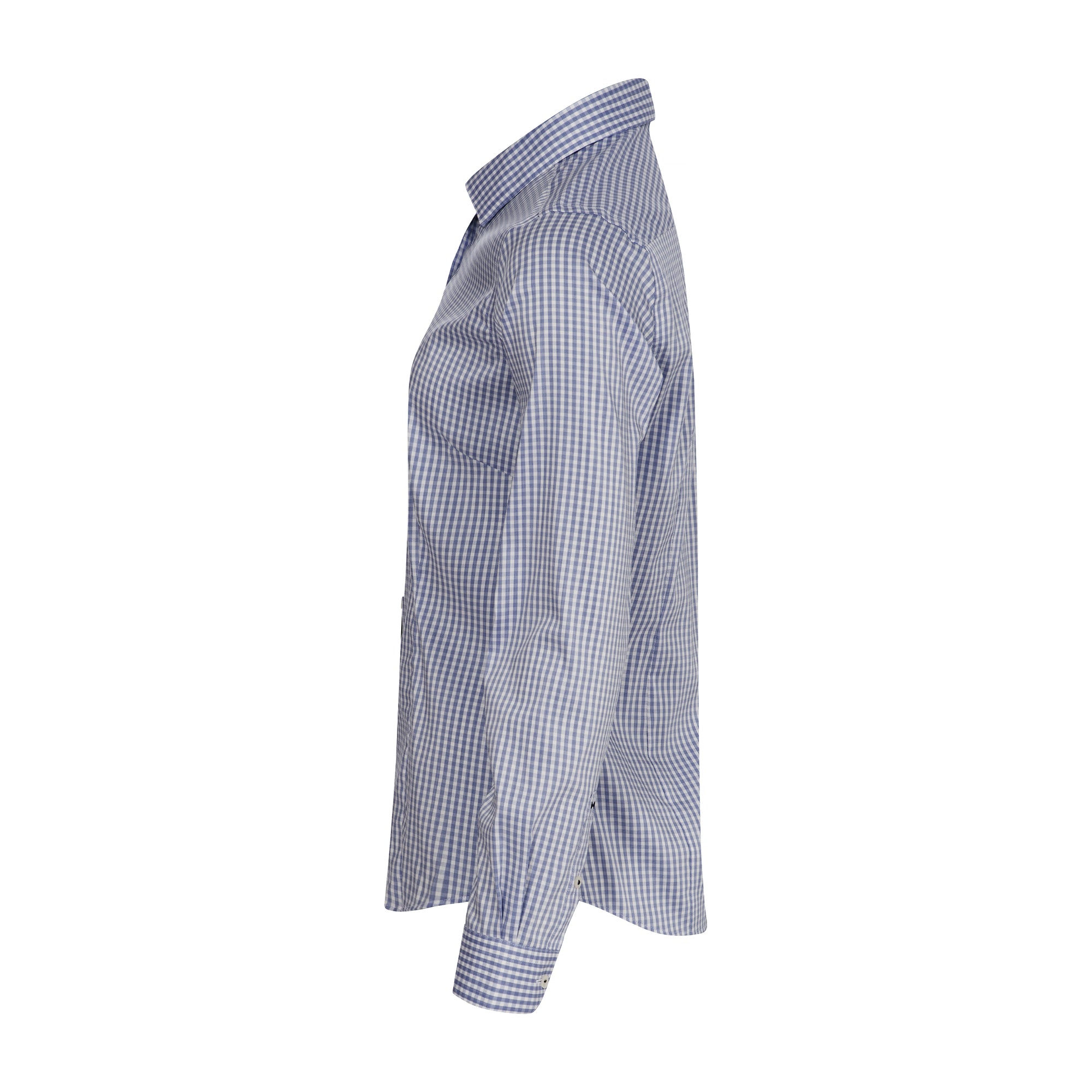 JH&F Yellow Bow 53 Woman Navy Check