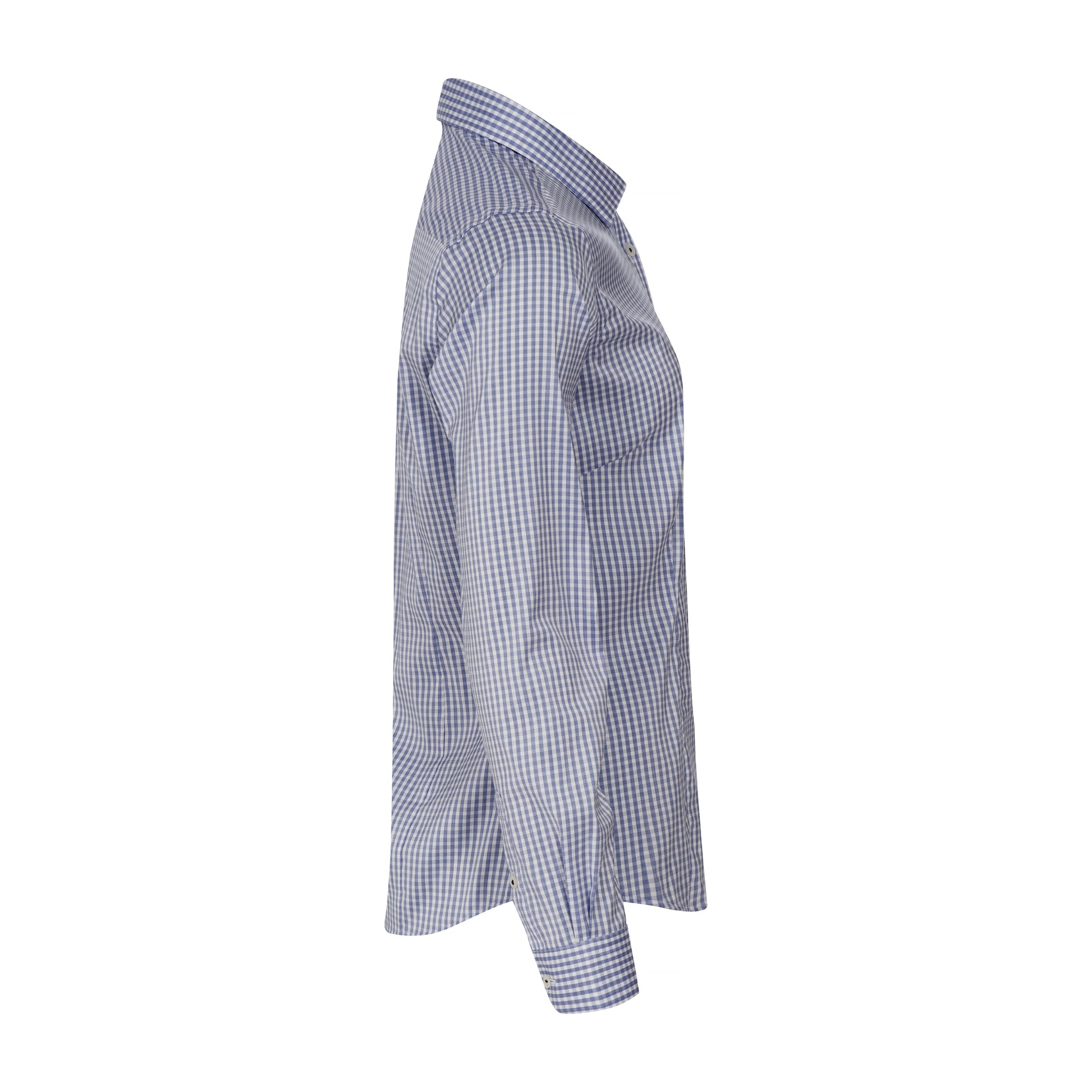 JH&F Yellow Bow 53 Woman Navy Check