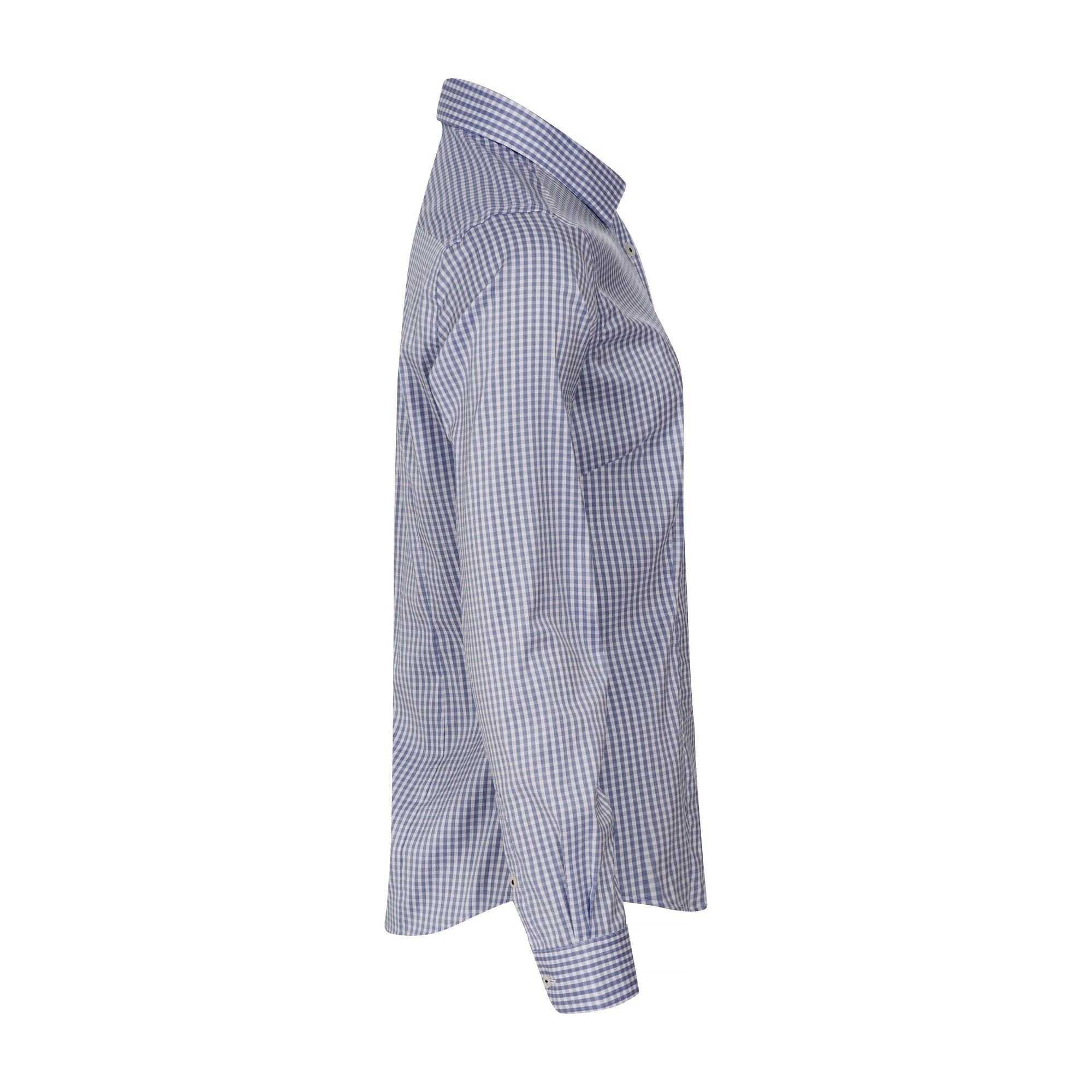 JH&F Yellow Bow 53 Woman Navy Check