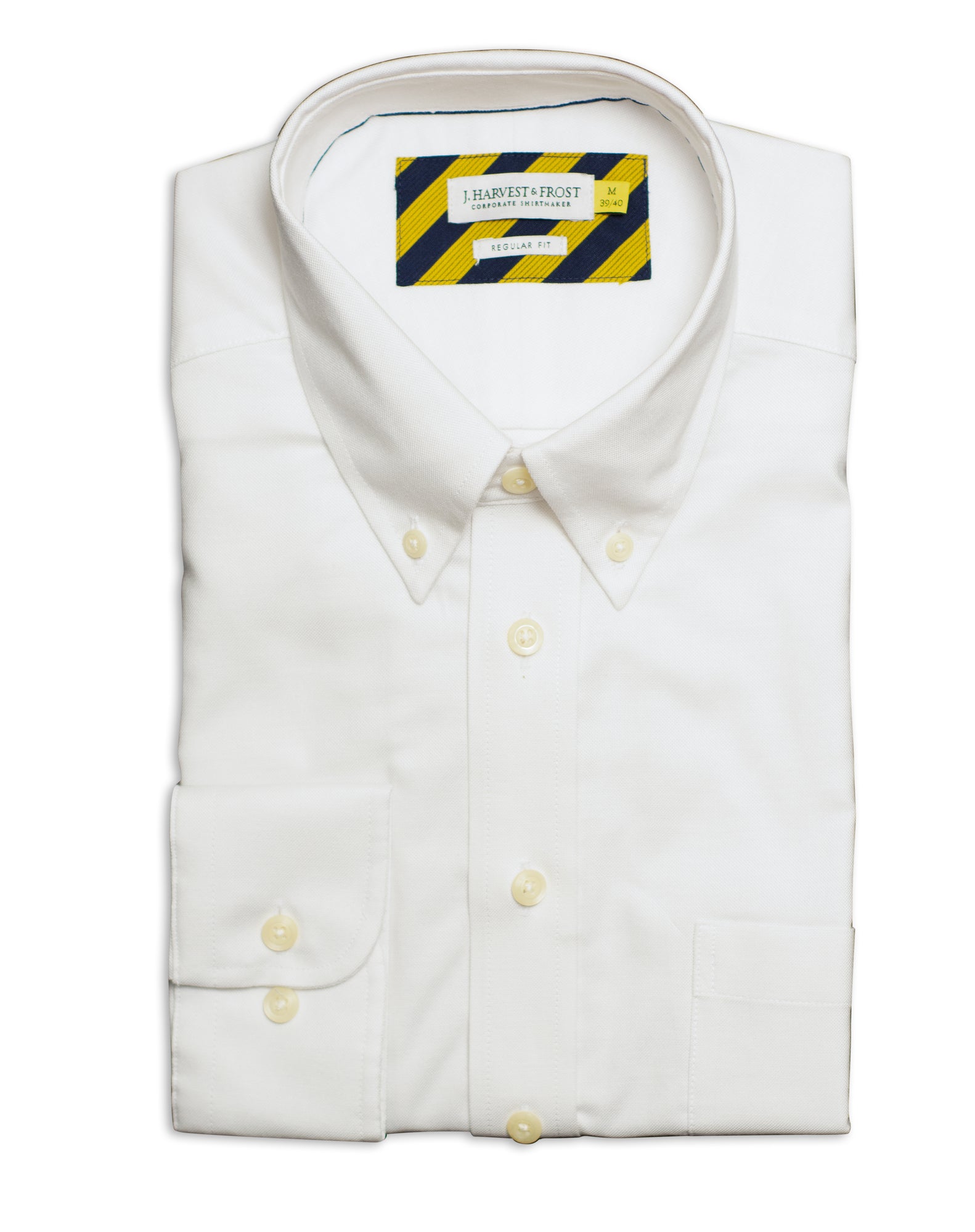 YB54 Oxford Regular White