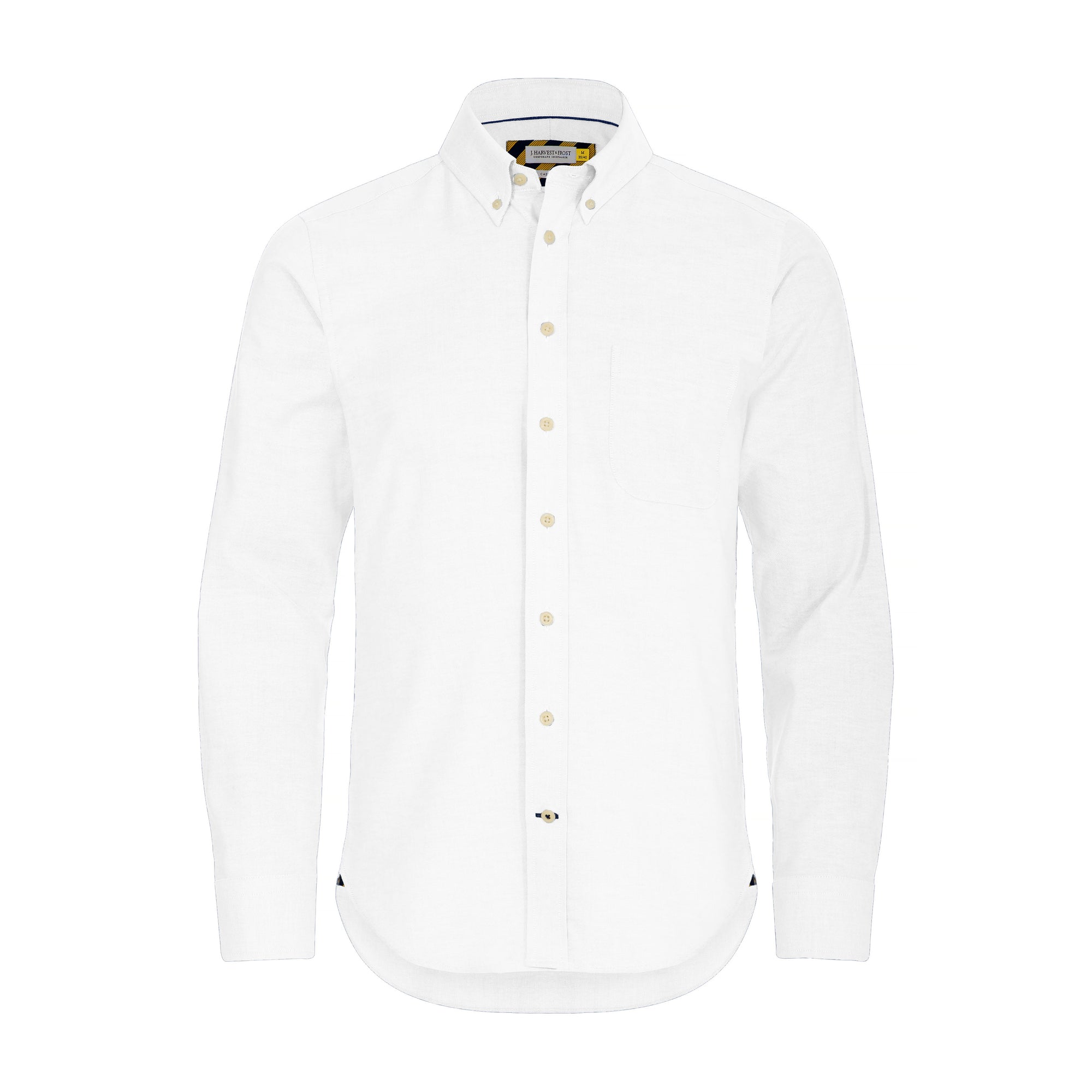 YB54 Oxford Regular White