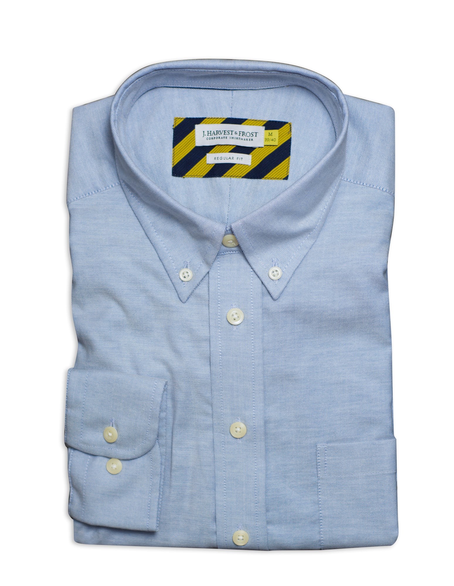 YB54 Oxford Regular Sky Blue