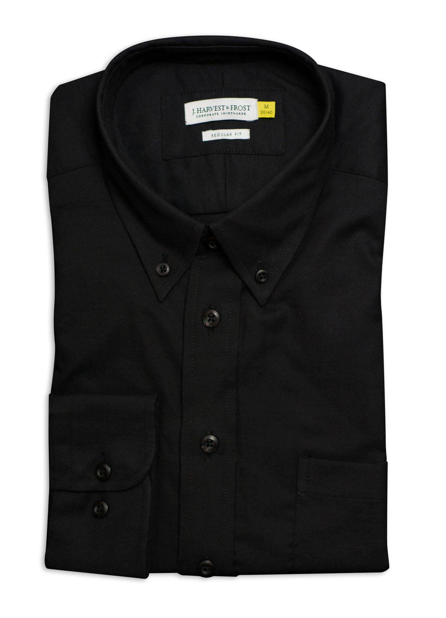 YB54 Oxford Regular Black